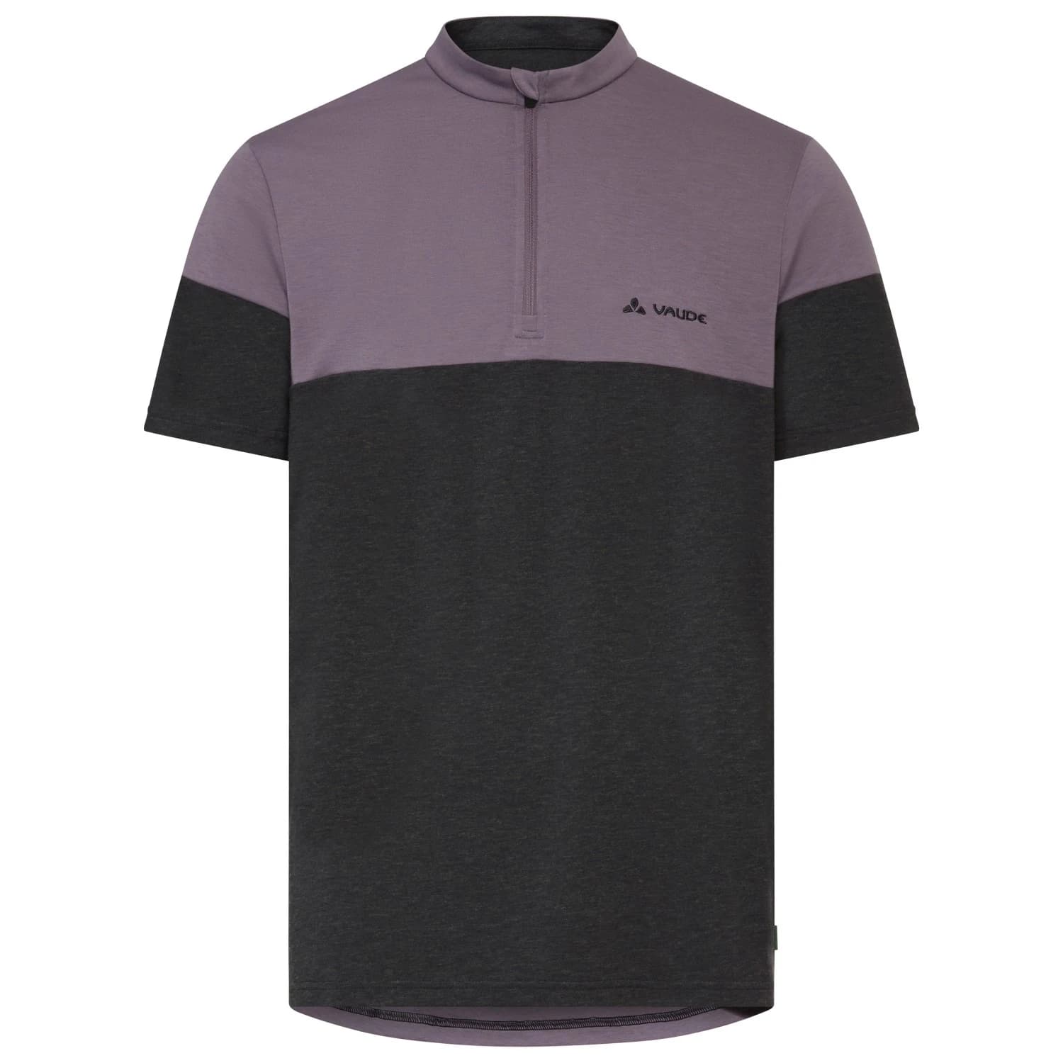 Мъжка фланелка с къс ръкав за колоездене Vaude Altissimo Shirt II Cycling jersey - Purple Ash