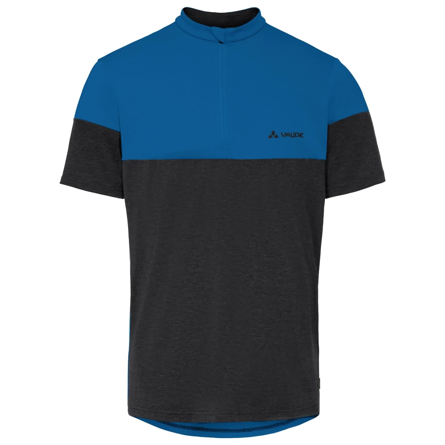 Мъжка фланелка с къс ръкав за колоездене Vaude Altissimo Shirt II Cycling jersey - Radiate Blue