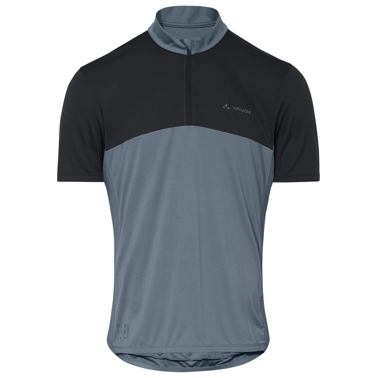 Мъжка фланелка с къс ръкав за колоездене Vaude Matera Half Zip Tricot Cycling jersey - Heron