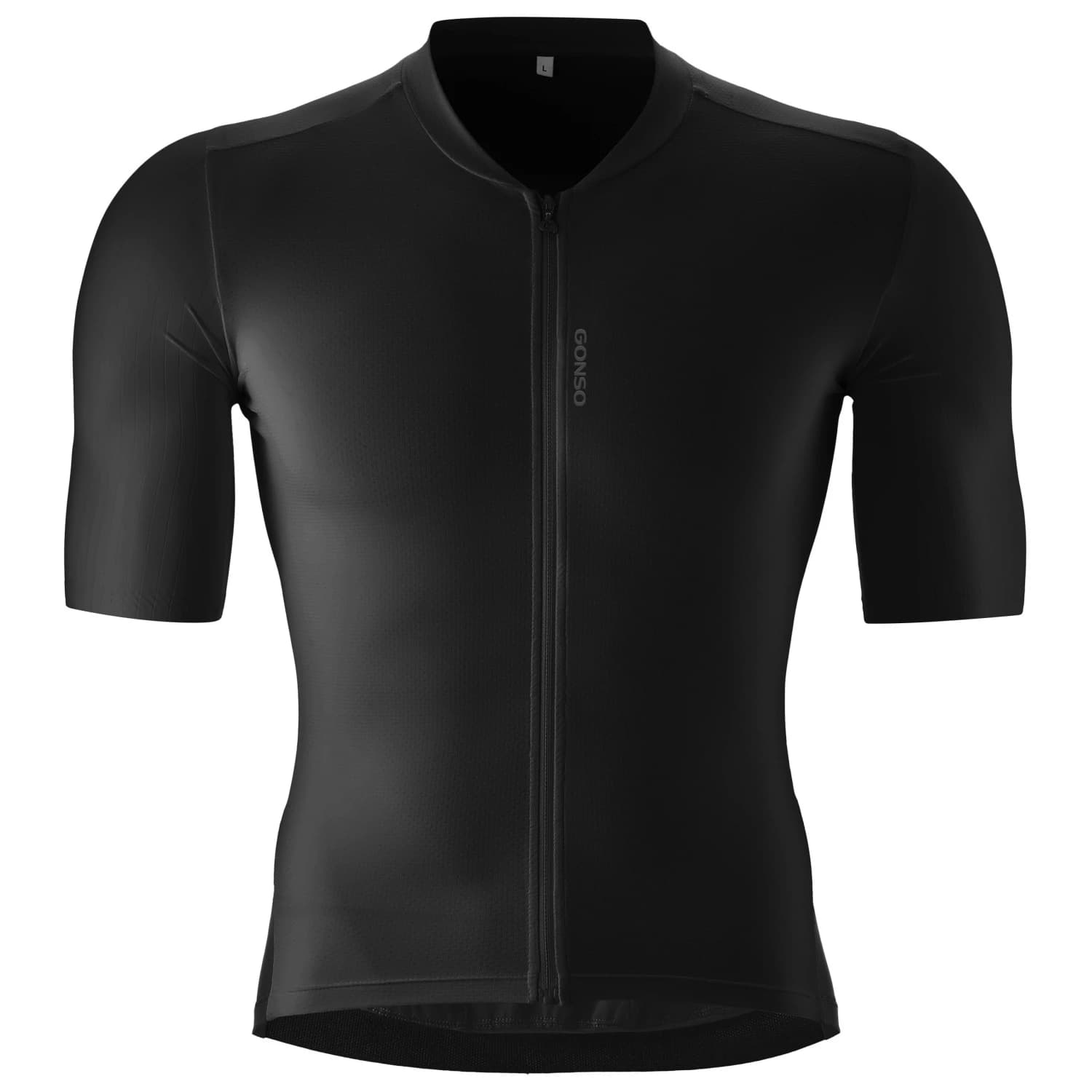 Мъжка фланелка с къс ръкав за колоездене Gonso Sitivo Trikot Cycling jersey - Black