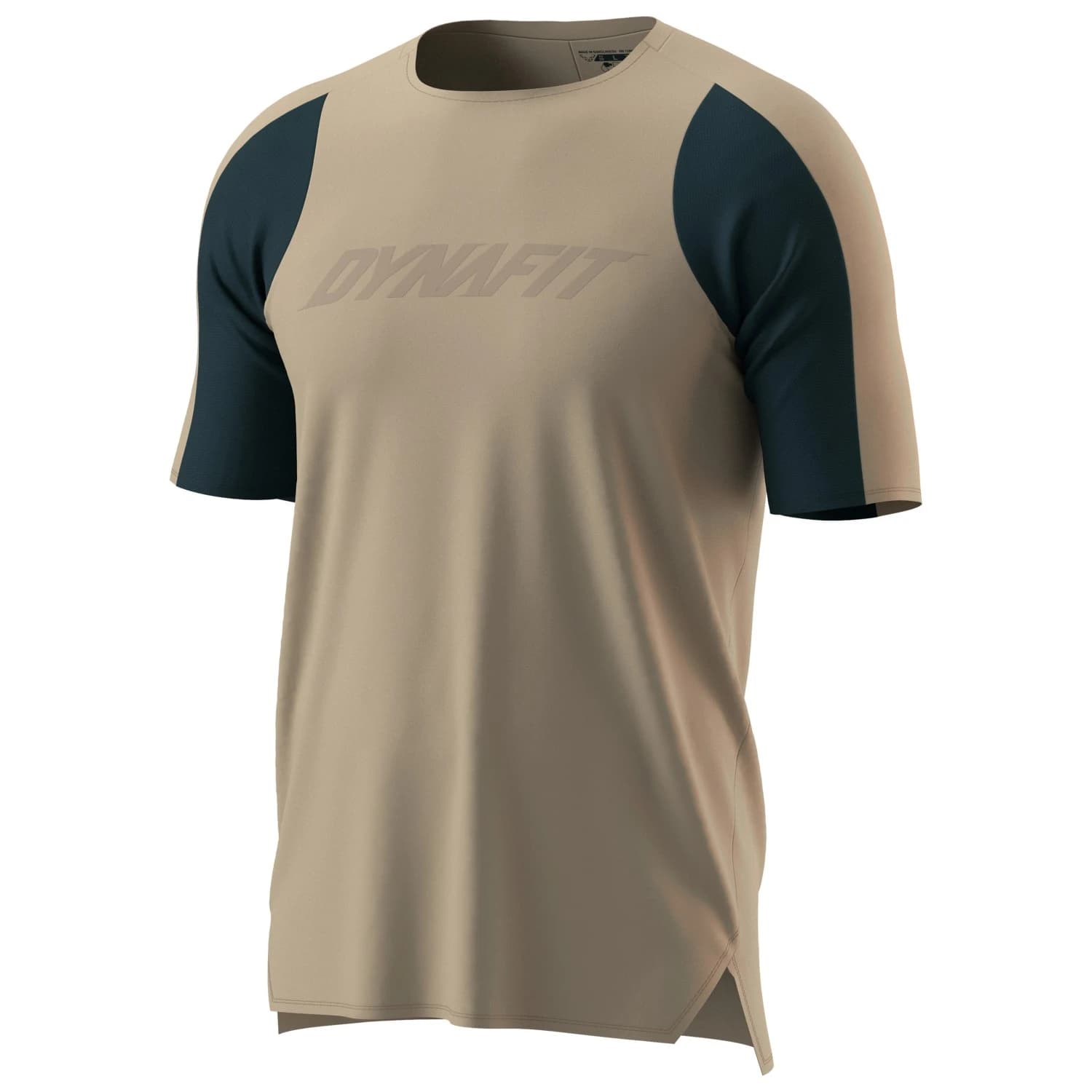 Мъжка фланелка с къс ръкав за колоездене Dynafit Ride S/S Tee Cycling jersey - Burgundy / 3010