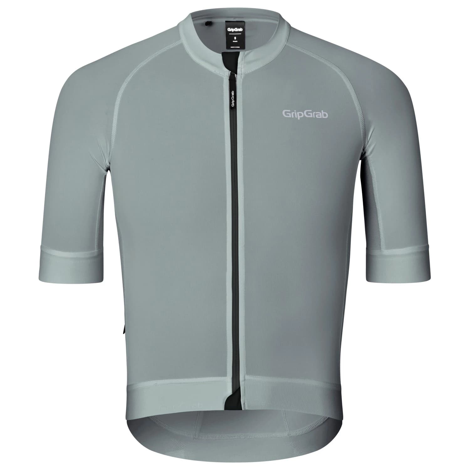 Мъжка фланелка с къс ръкав за колоездене GripGrab PACR Short Sleeve Jersey Cycling jersey - Light Blue