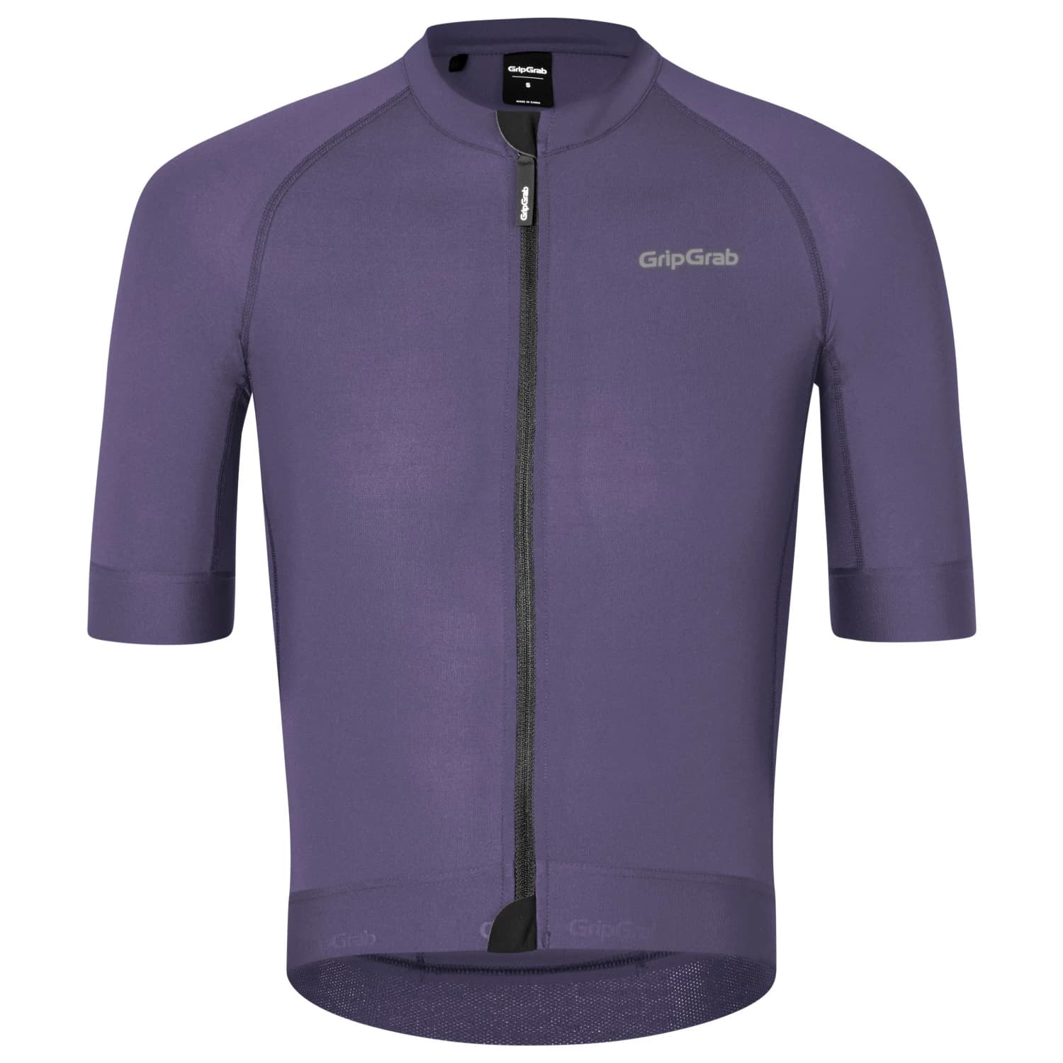Мъжка фланелка с къс ръкав за колоездене GripGrab PACR Short Sleeve Jersey Cycling jersey - Purple