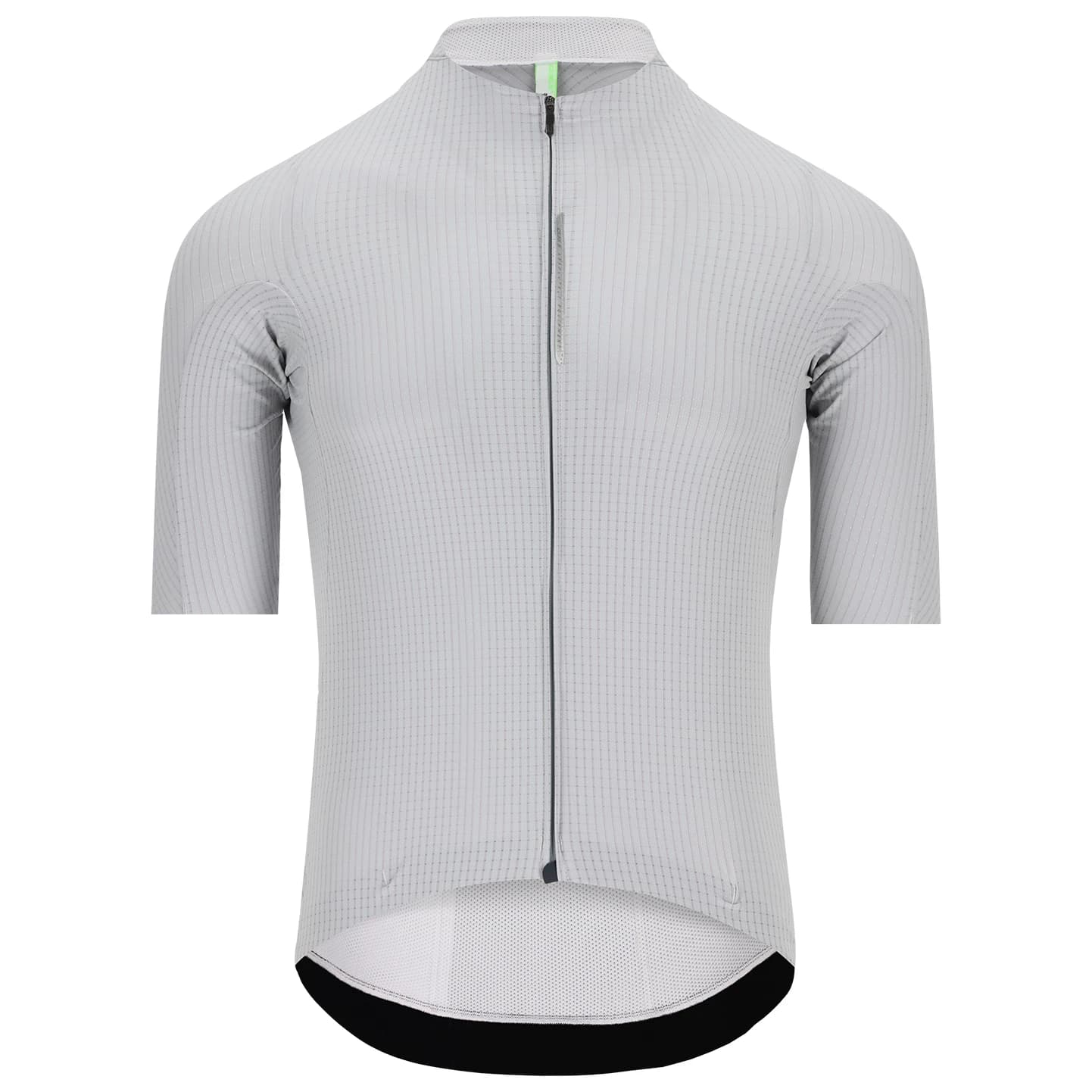 Фланелка с къс ръкав за колоездене Q36.5 Pinstripe Pro Cycling jersey - Ice Grey