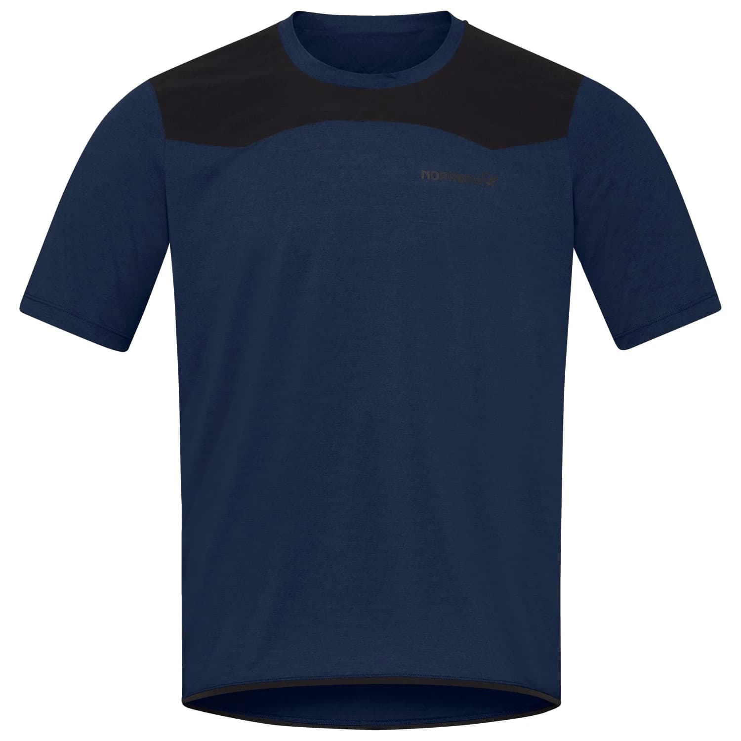 Мъжка фланелка с къс ръкав за колоездене Norrøna Skibotn Equaliser Tech T-Shirt Cycling jersey - Indigo Night