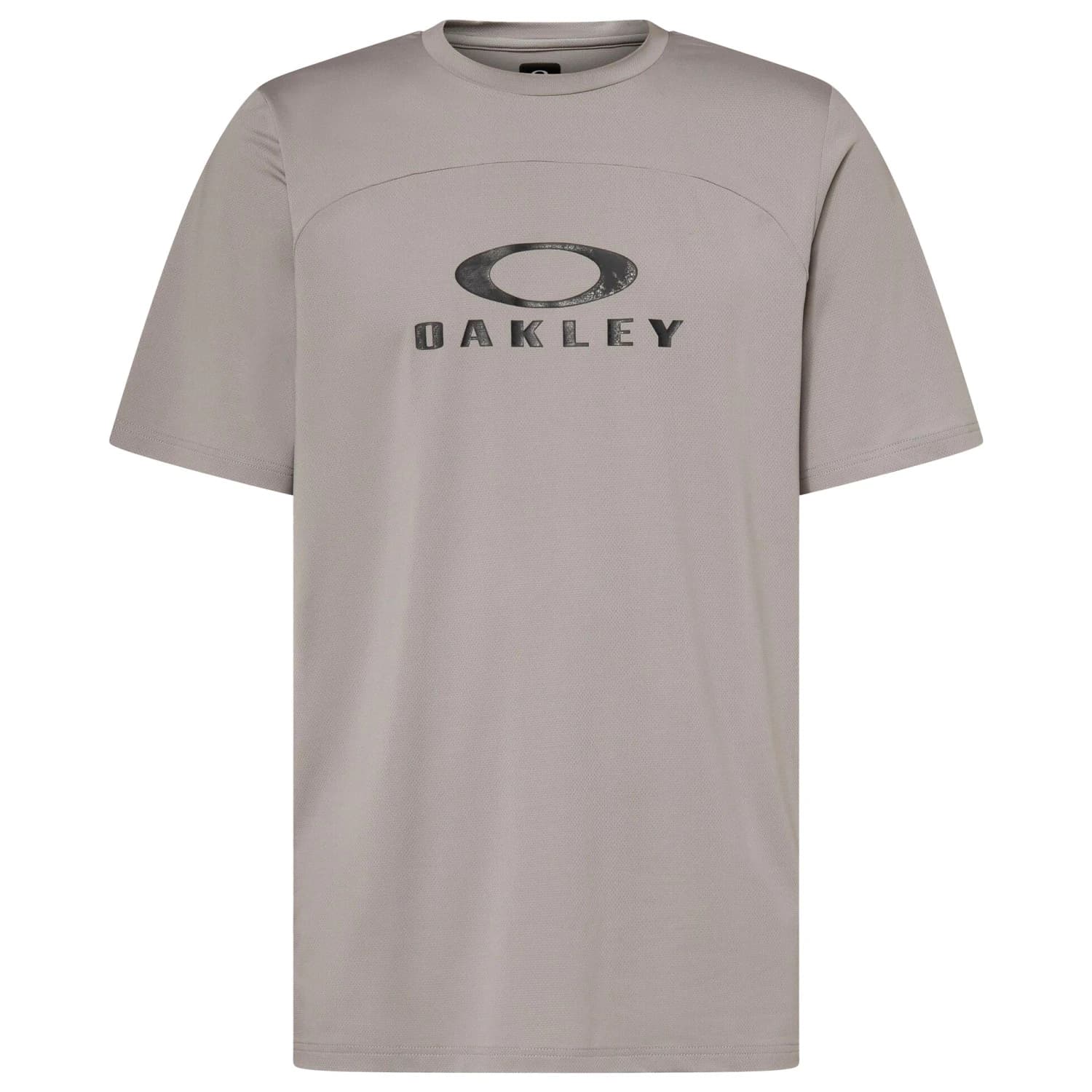 Мъжка фланелка с къс ръкав за колоездене Oakley Free Ride RC S/S Jersey Cycling jersey - Cement