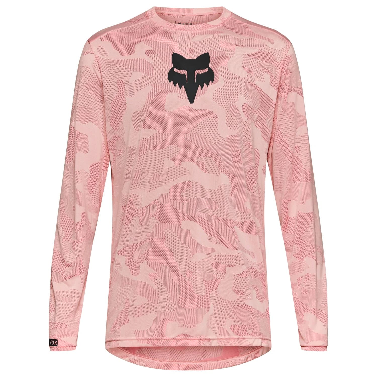 Мъжка фланелка с дълъг ръкав за колоездене FOX Racing Ranger Tru Dri L/S Jersey Cycling jersey - Berry