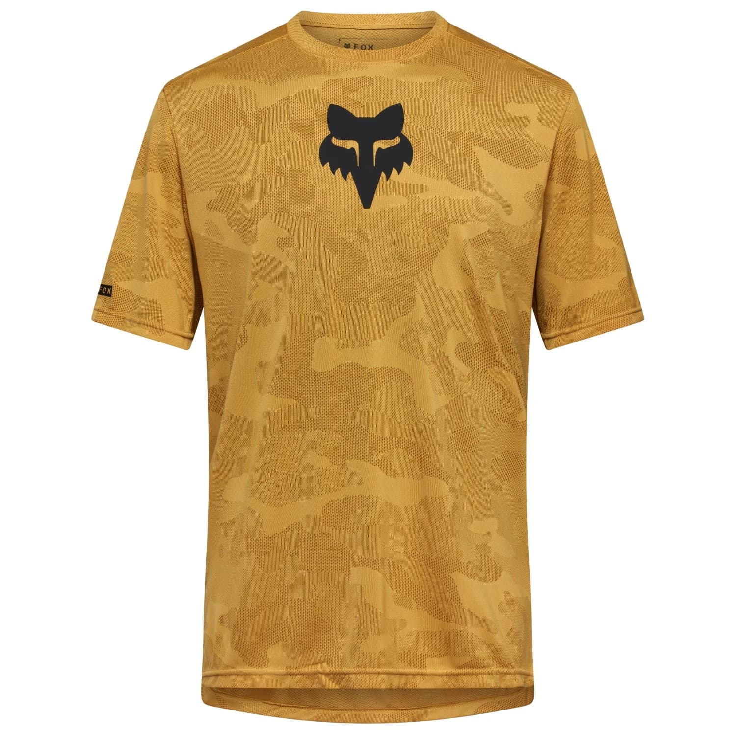 Мъжка фланелка с къс ръкав за колоездене Fox racing Ranger Tru Dri S/S Jersey Cycling jersey - Bronze