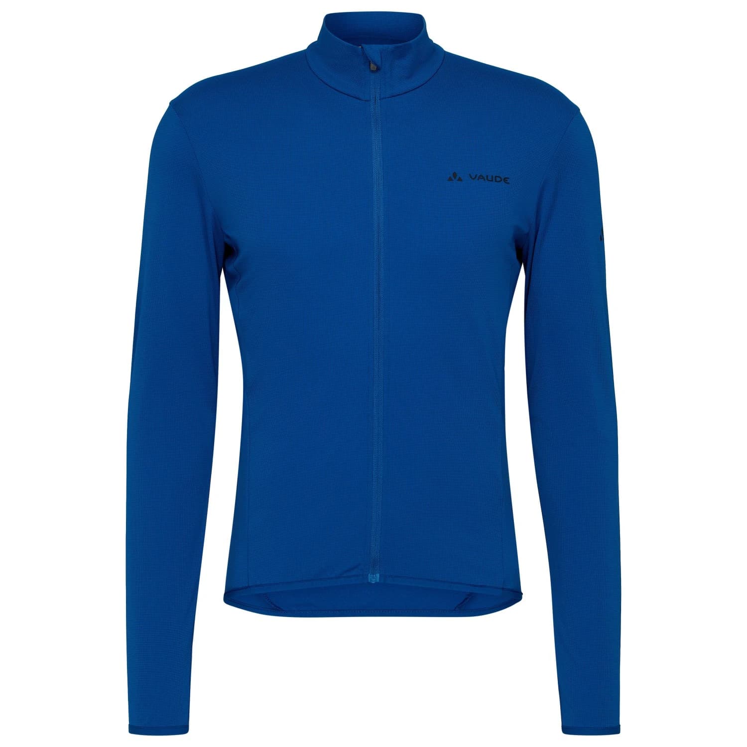 Фланелка с дълъг ръкав за колоездене Vaude Matera L/S Tricot II Cycling jersey - Everest Blue