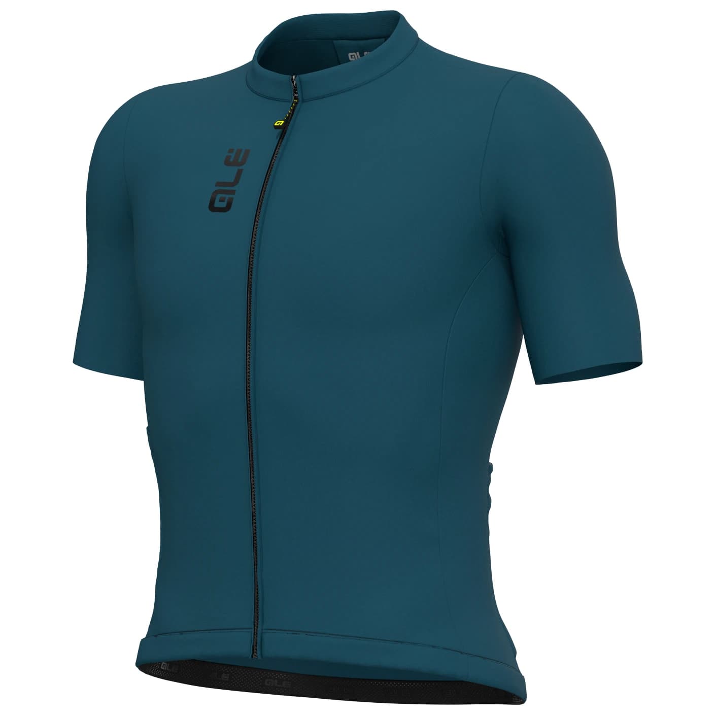 Мъжка фланелка с къс ръкав за колоездене Alé Pragma Color Block Off Road Jersey Cycling jersey - Sebino