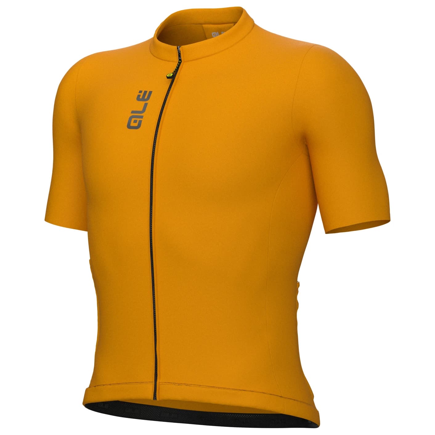 Мъжка фланелка с къс ръкав за колоездене Alé Pragma Color Block Off Road Jersey Cycling jersey - Ginger