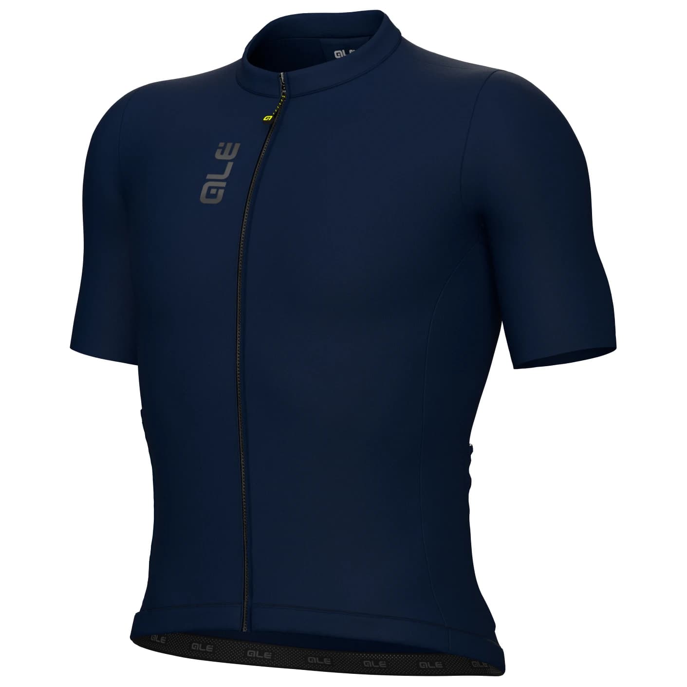 Мъжка фланелка с къс ръкав за колоездене Alé Pragma Color Block Off Road Jersey Cycling jersey - Navy Blue