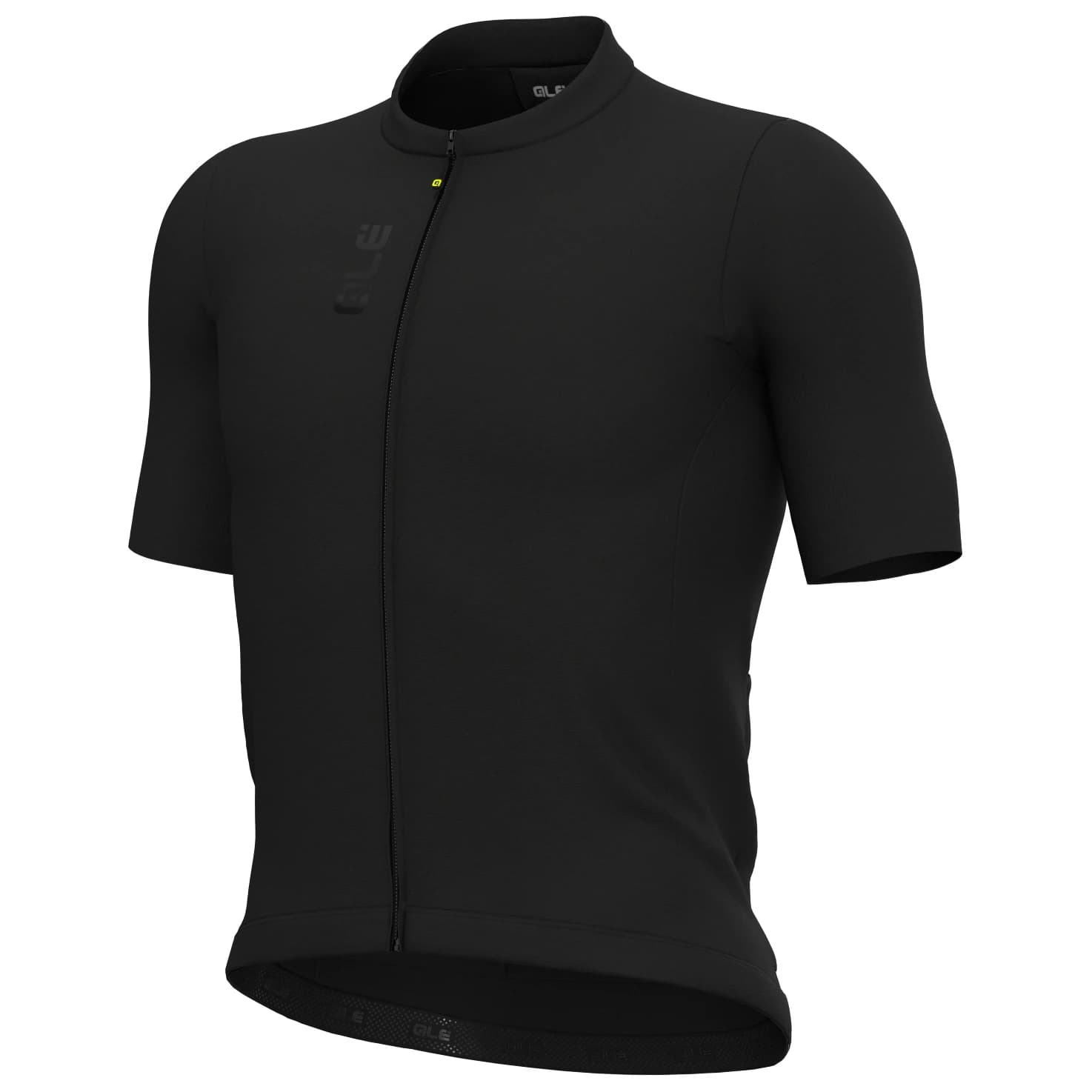 Мъжка фланелка с къс ръкав за колоездене Alé Pragma Color Block S/S Jersey Cycling jersey - Black
