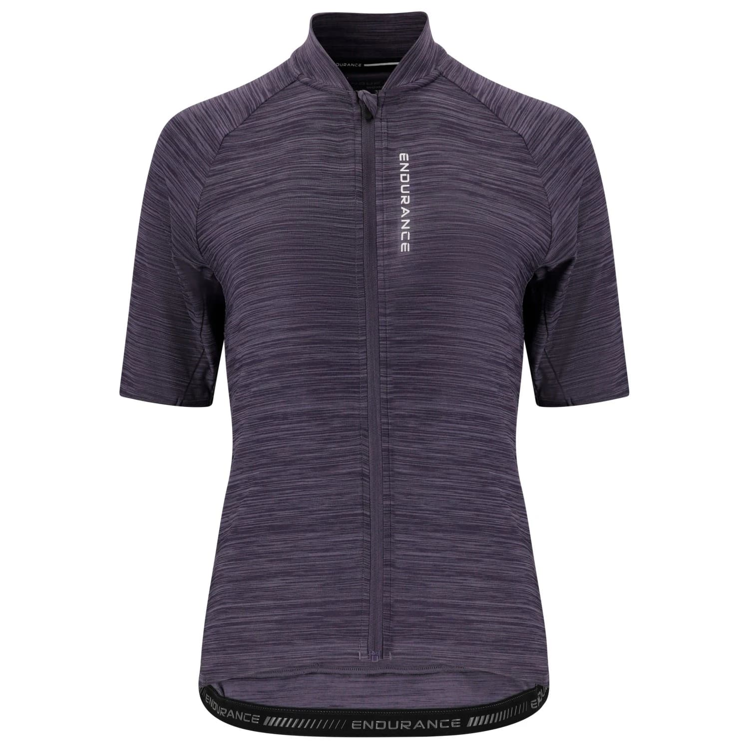 Мъжка фланелка с къс ръкав за колоездене ENDURANCE Logan Cycling/MTB Melange S/S Jersey Cycling jersey - Graystone