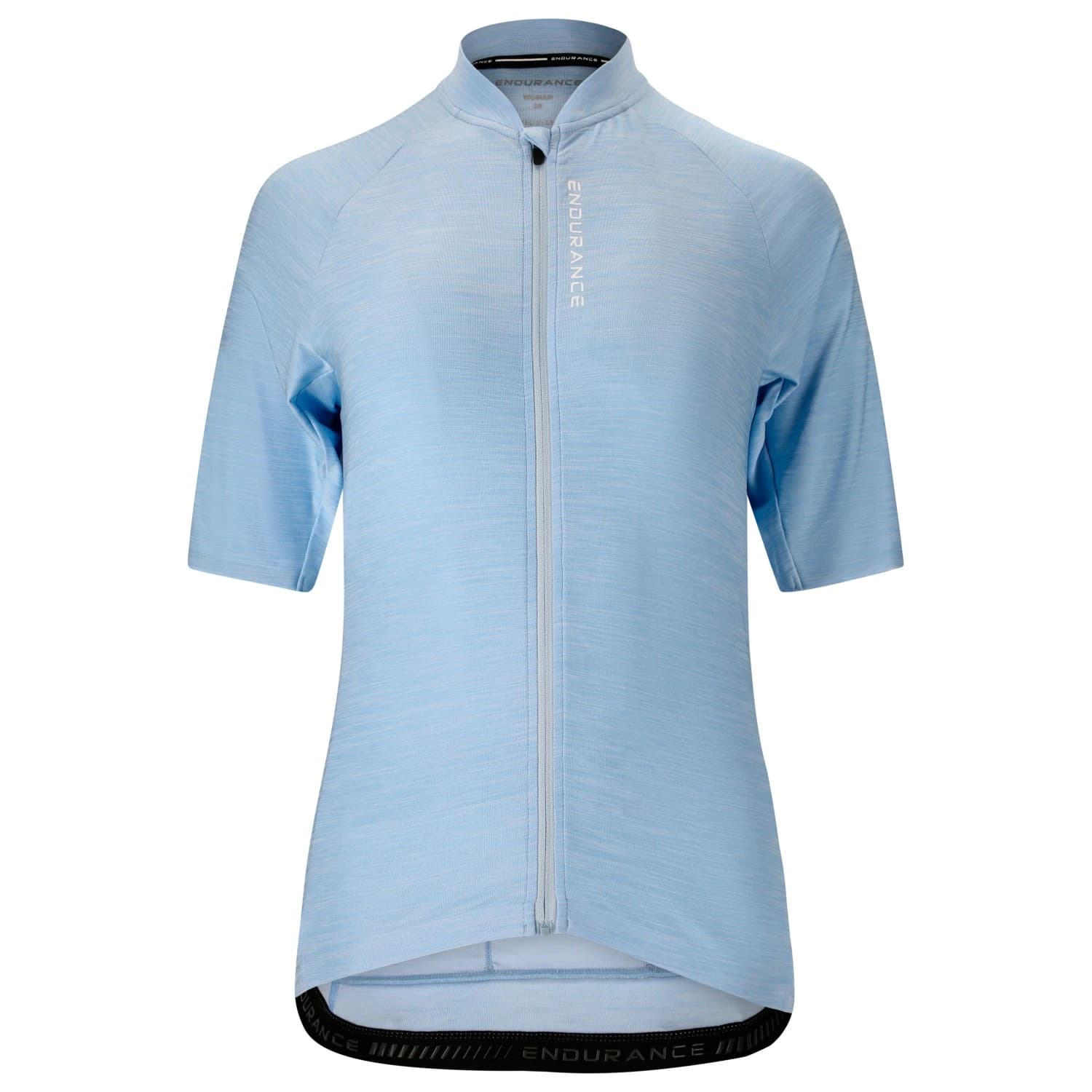 Мъжка фланелка с къс ръкав за колоездене ENDURANCE Logan Cycling/MTB Melange S/S Jersey Cycling jersey - Windsurfer