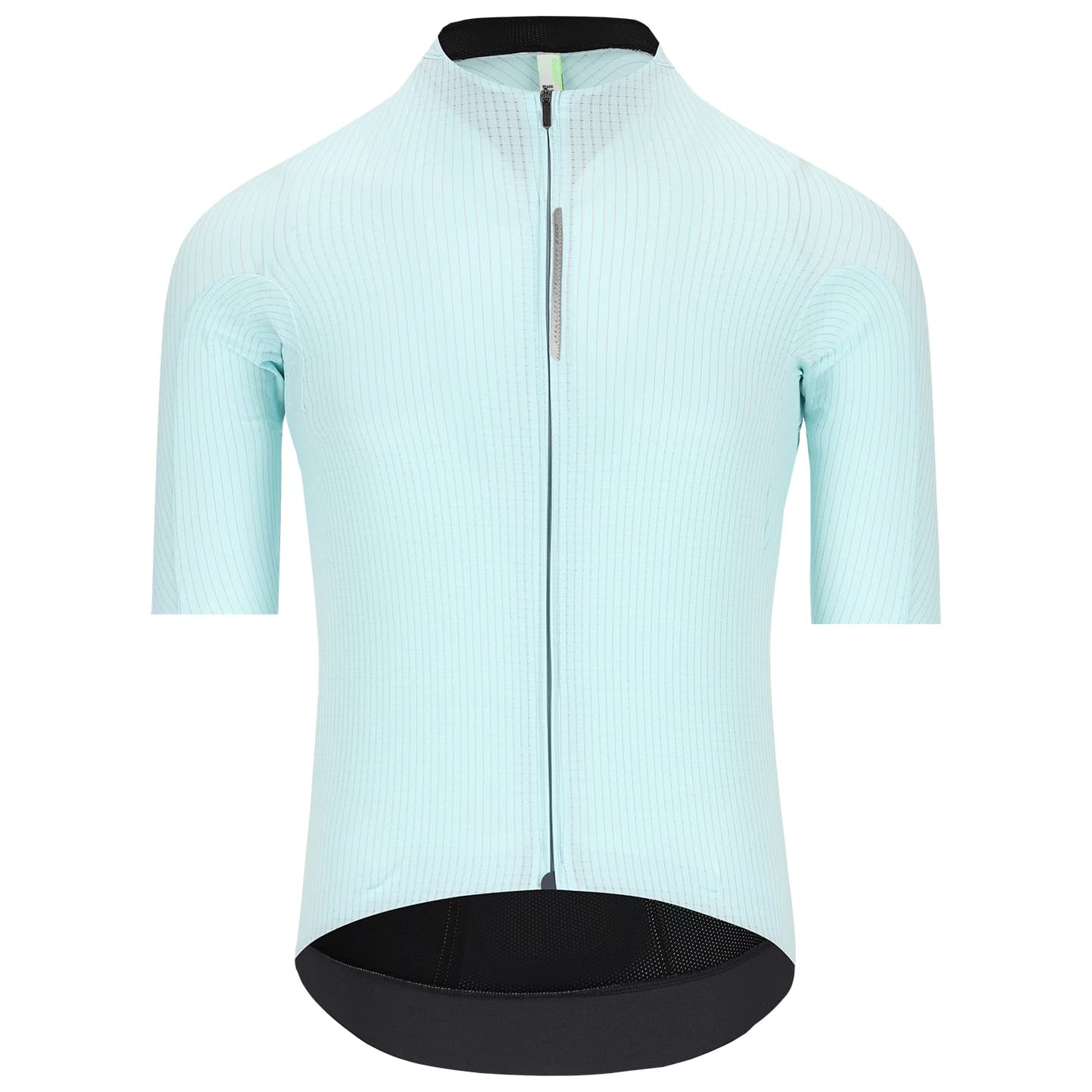 Мъжка фланелка с къс ръкав за колоездене Q36.5 Dottore Pro Jersey Cycling jersey - Acquamarina Blue