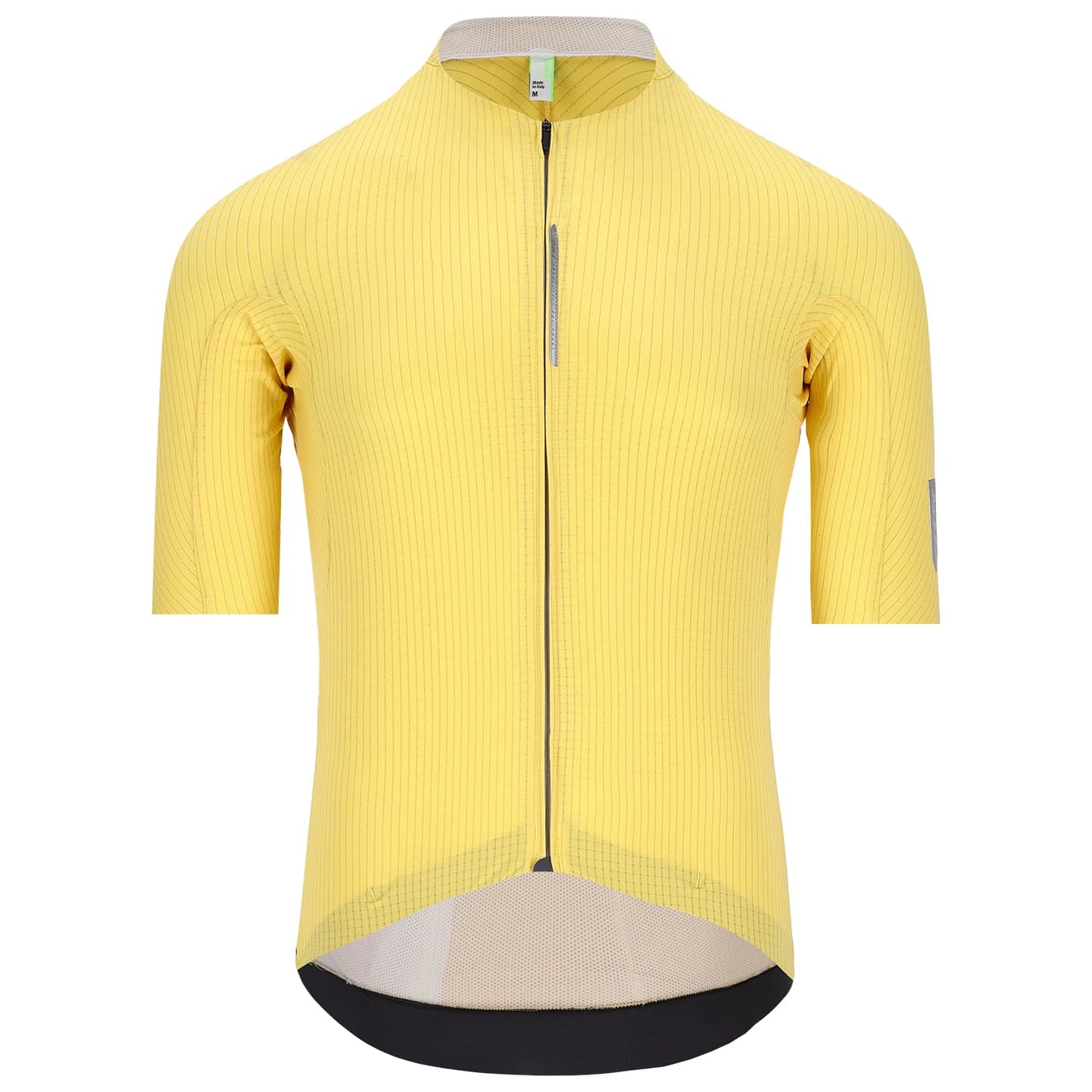 Мъжка фланелка с къс ръкав за колоездене Q36.5 Dottore Pro Jersey Cycling jersey - Naples Yellow