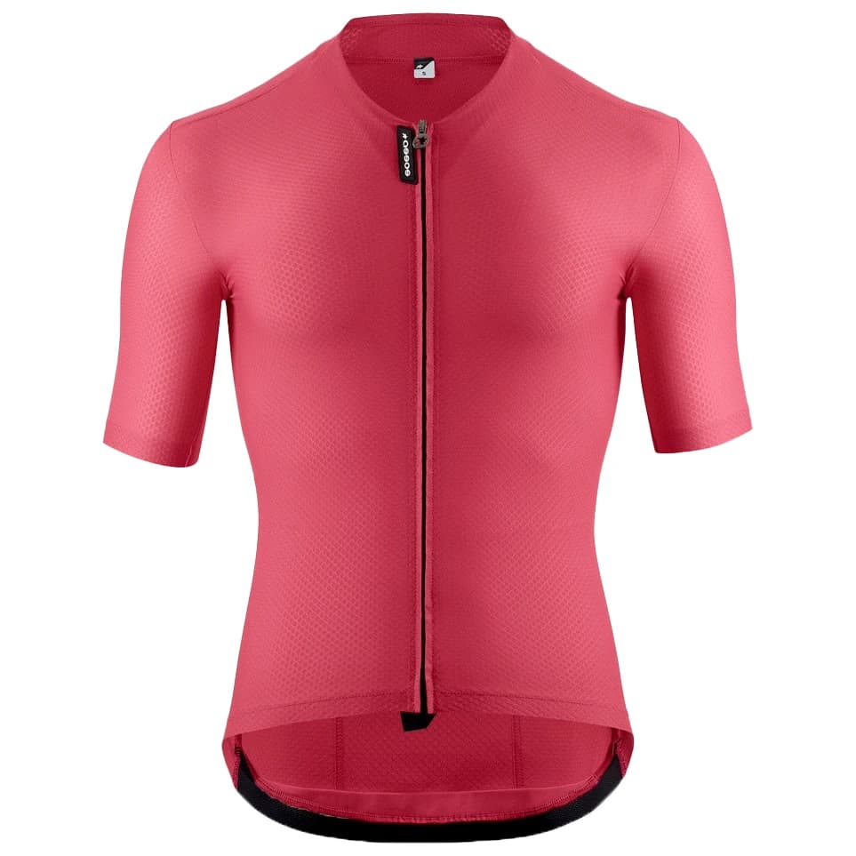 Фланелка с къс ръкав за колоездене Assos Equipe R Jersey S11 Cycling jersey - Deadly Berry