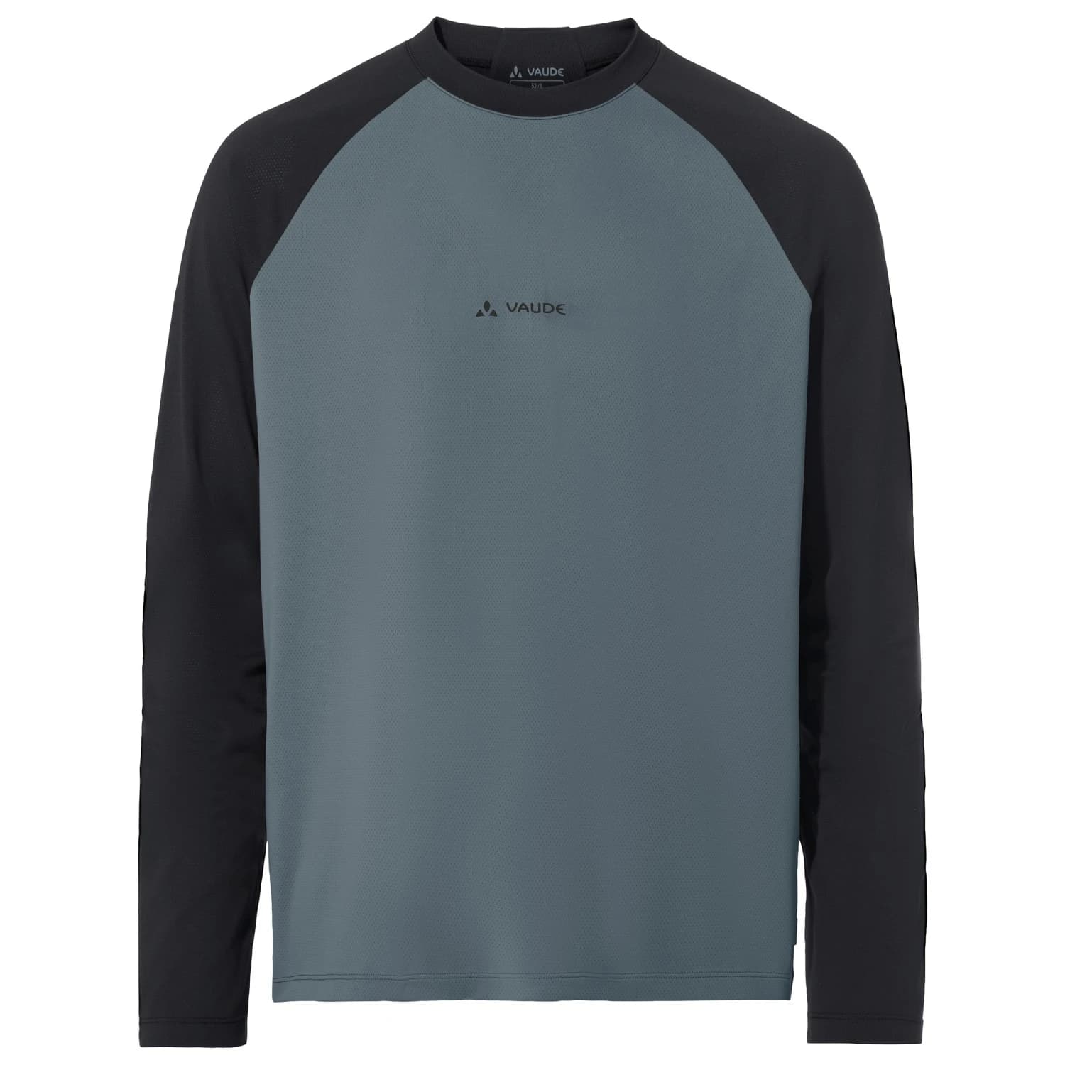 Мъжка фланелка с дълъг ръкав за колоездене Vaude Loamer L/S Shirt Cycling jersey - Heron