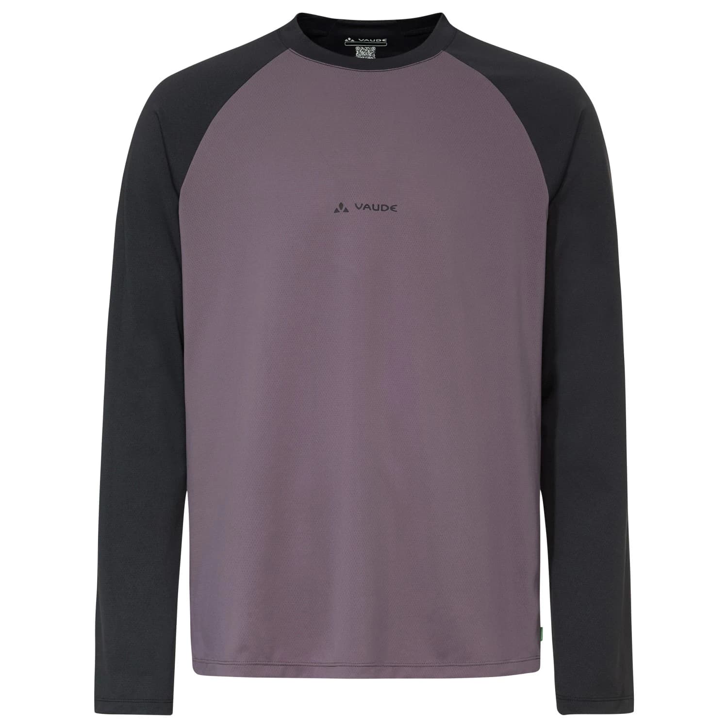 Мъжка фланелка с дълъг ръкав за колоездене Vaude Loamer L/S Shirt Cycling jersey - Purple Ash