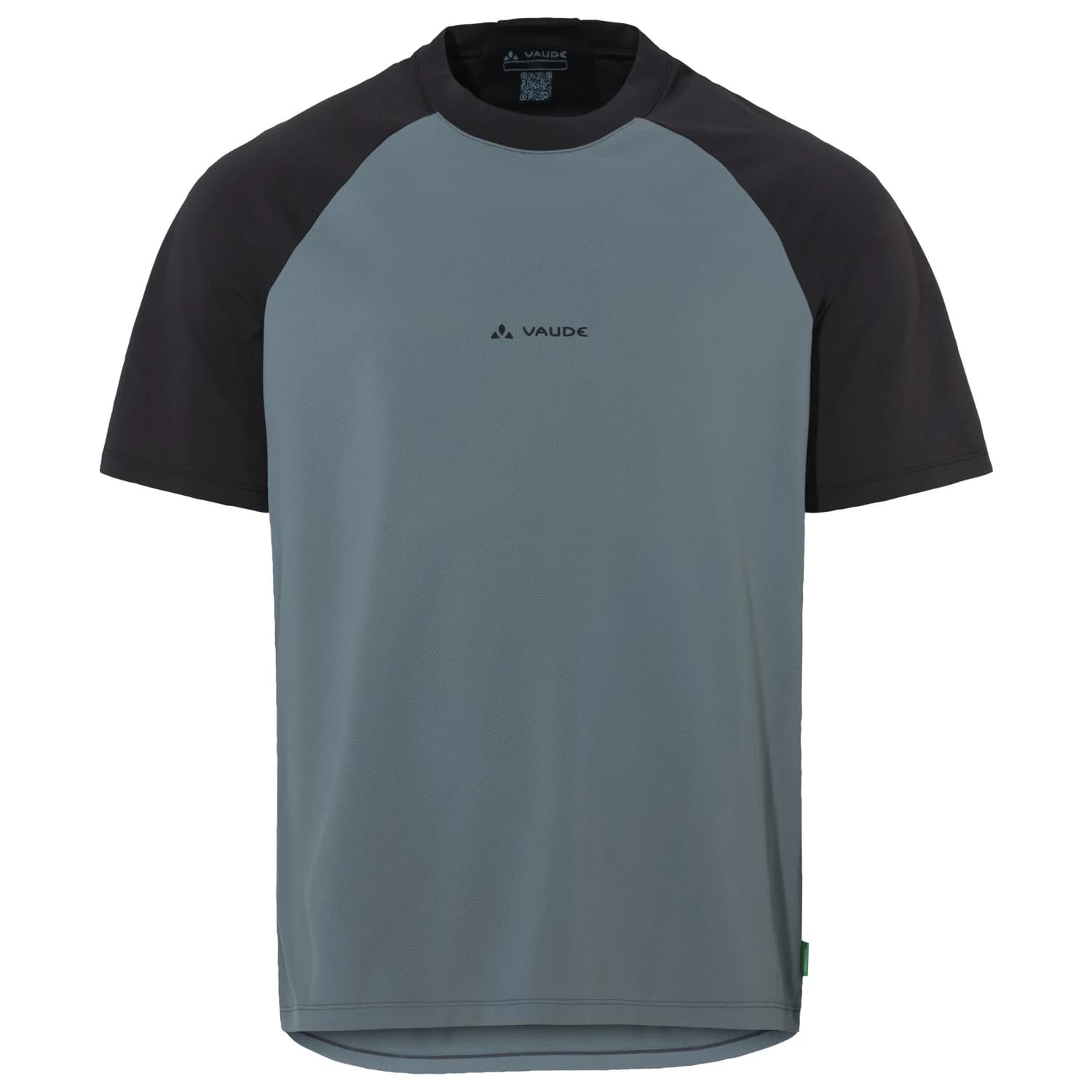 Мъжка фланелка с къс ръкав за колоездене Vaude Loamer Shirt Cycling jersey - Heron