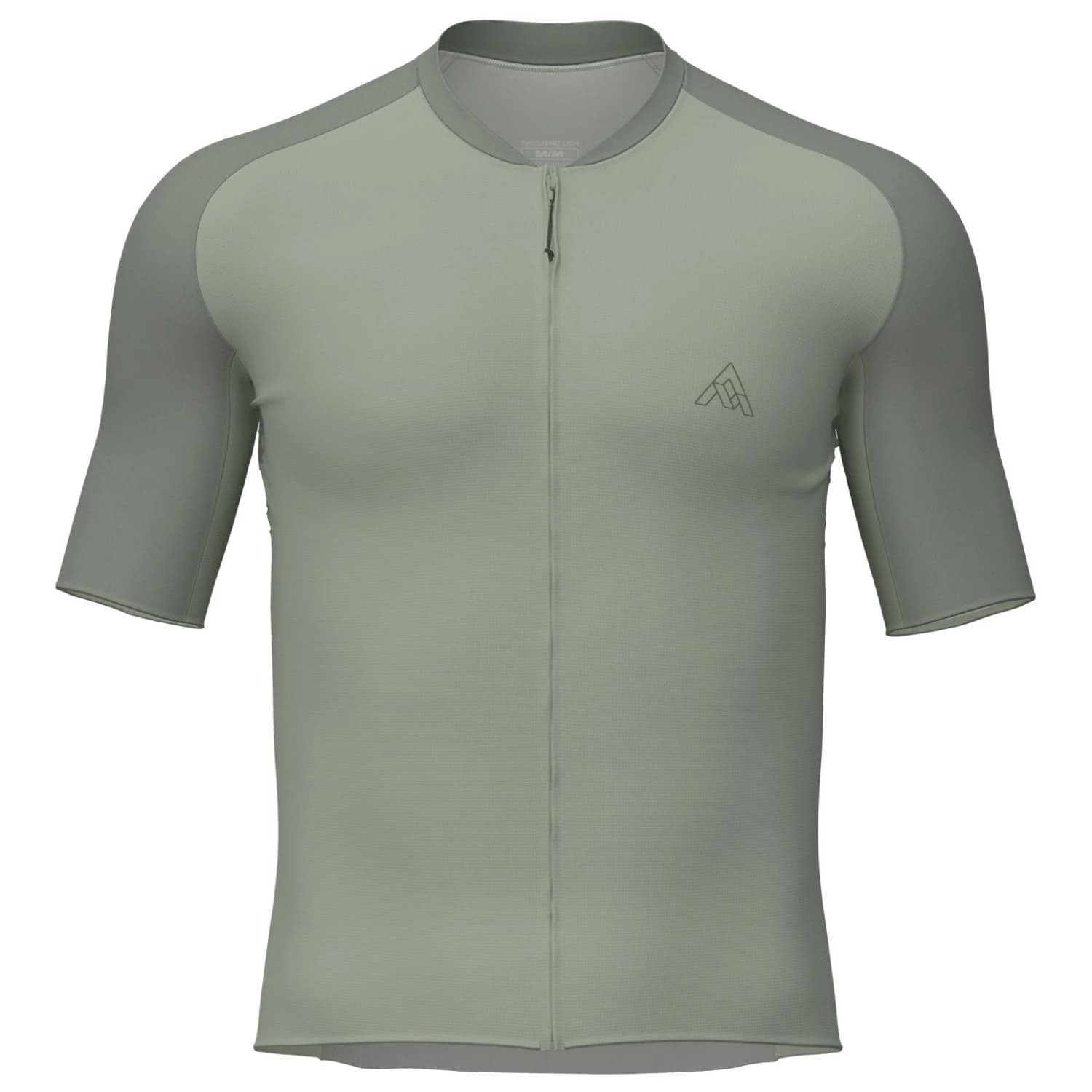 Мъжка фланелка с къс ръкав за колоездене 7mesh Pace Jersey S/S Cycling jersey - Fog