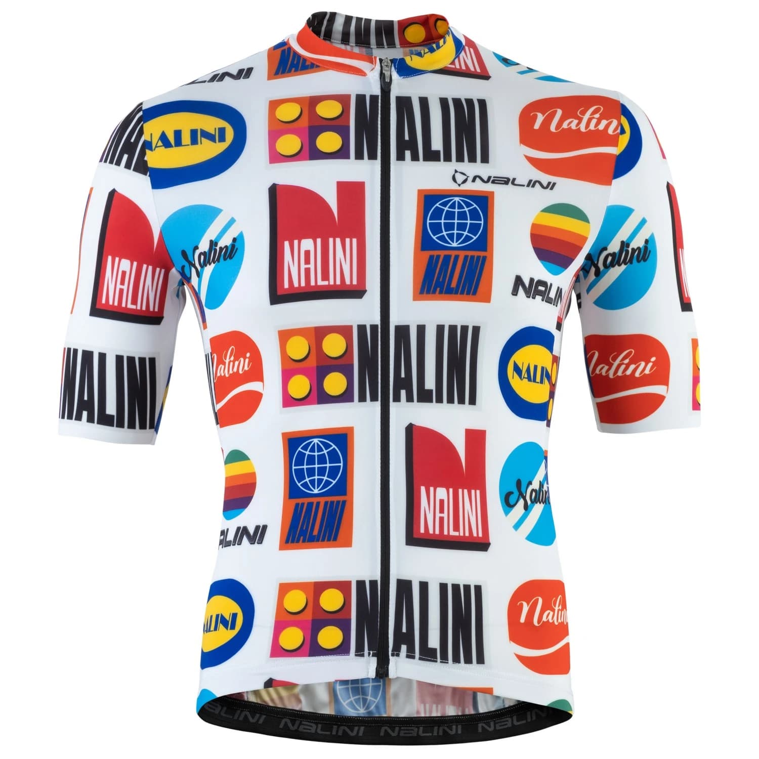 Мъжка фланелка с къс ръкав за колоездене Nalini Animal Jersey Cycling jersey - Brand