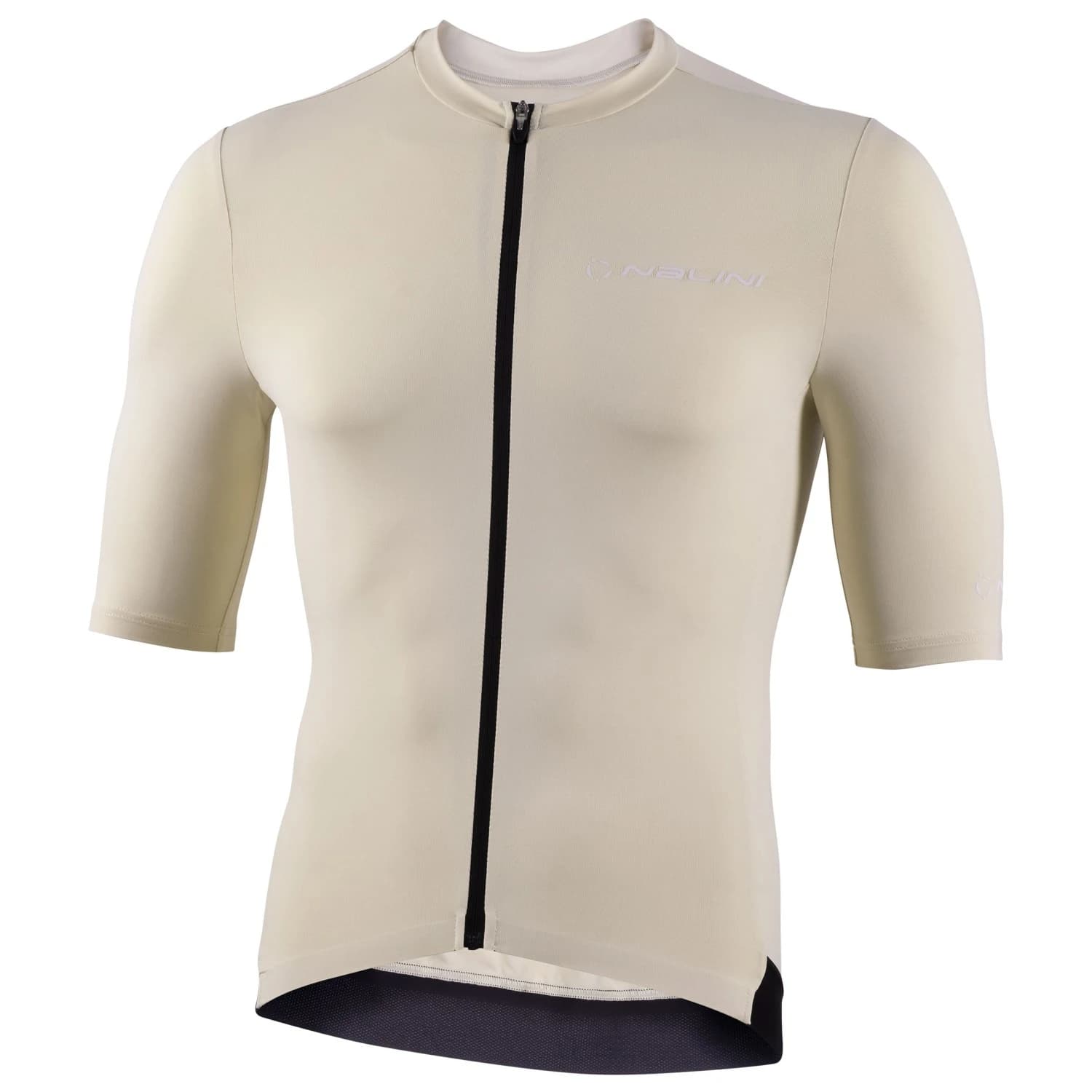 Мъжка фланелка с къс ръкав за колоездене Nalini Pure Jersey Cycling jersey - Peanut
