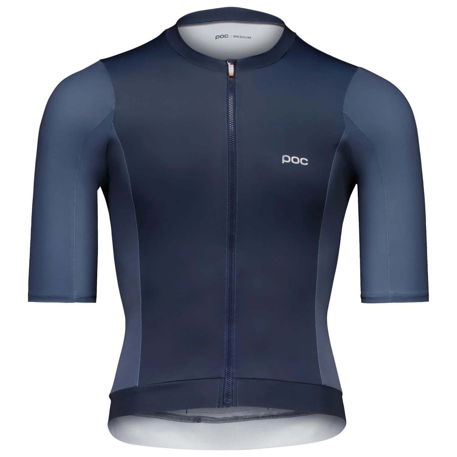 Мъжка фланелка с къс ръкав за колоездене POC Cadence Jersey Cycling jersey - Apatite Navy