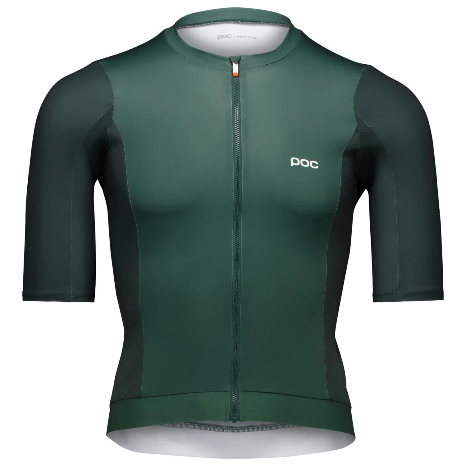 Мъжка фланелка с къс ръкав за колоездене POC Cadence Jersey Cycling jersey - Pargasite Green