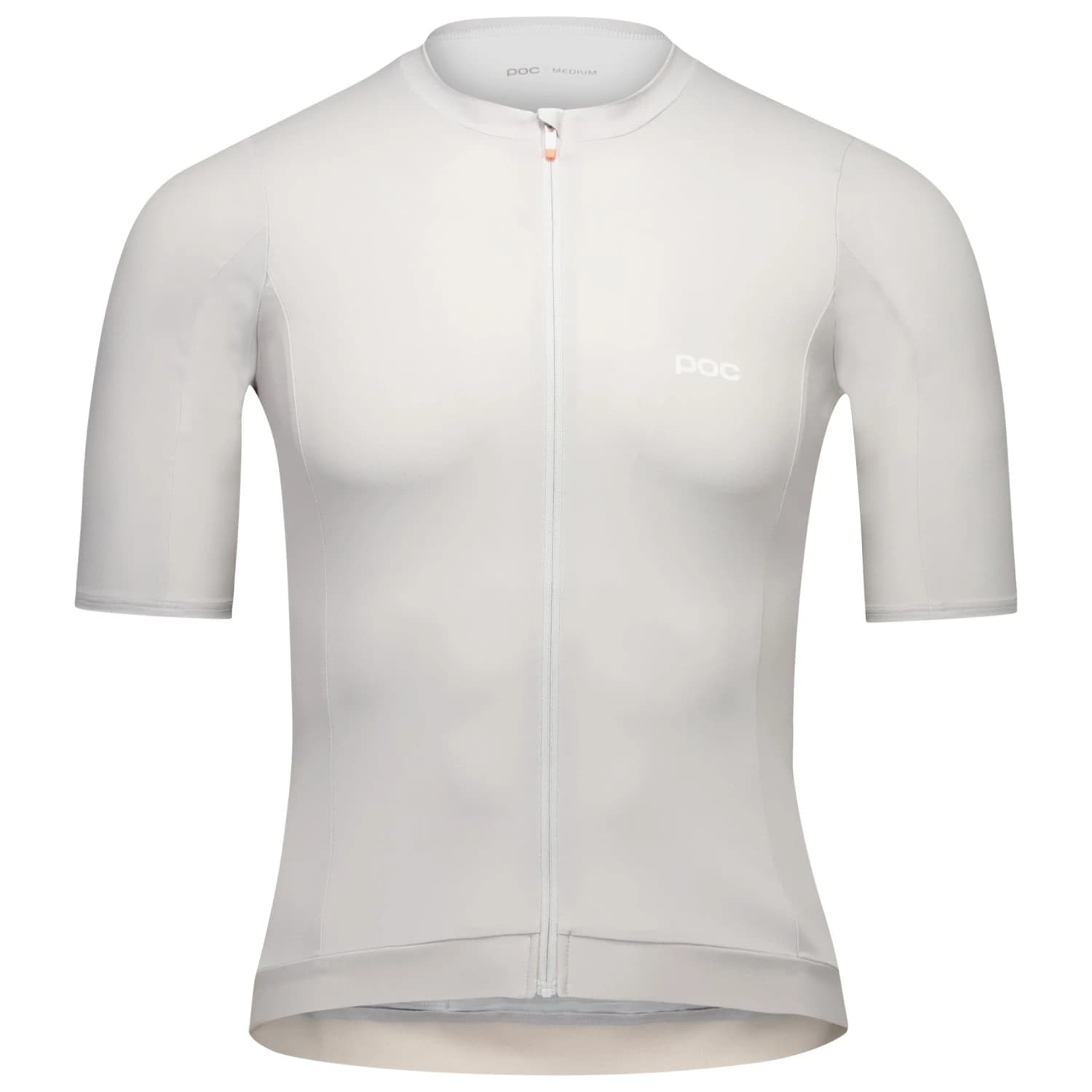 Мъжка фланелка с къс ръкав за колоездене Poc Cadence Jersey Cycling jersey - Granite Grey