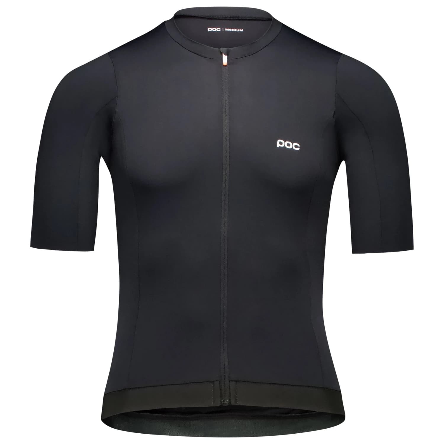 Мъжка фланелка с къс ръкав за колоездене Poc Cadence Jersey Cycling jersey - Uranium Black