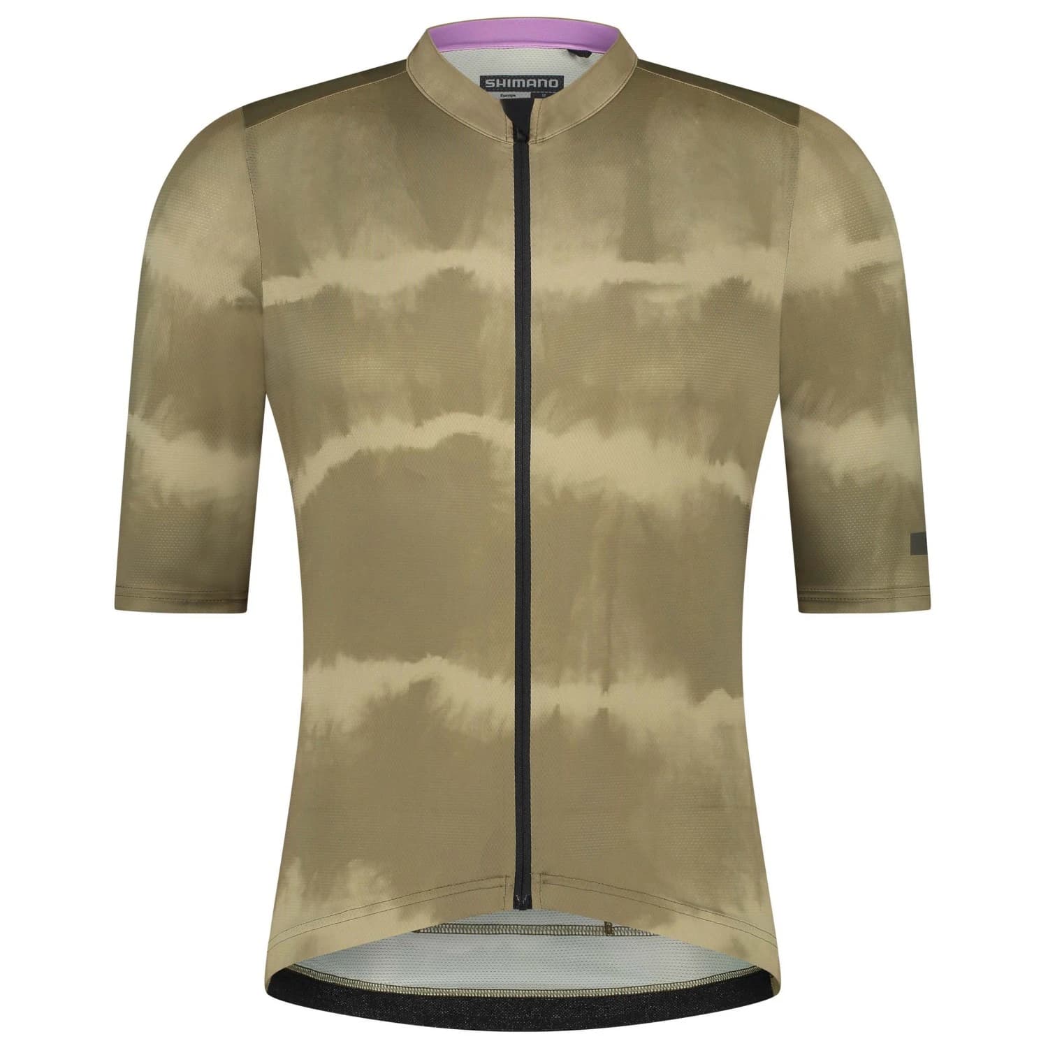 Фланелка с къс ръкав за колоездене Shimano Evolve Corsa Short Sleeves Jersey Cycling jersey - Gold