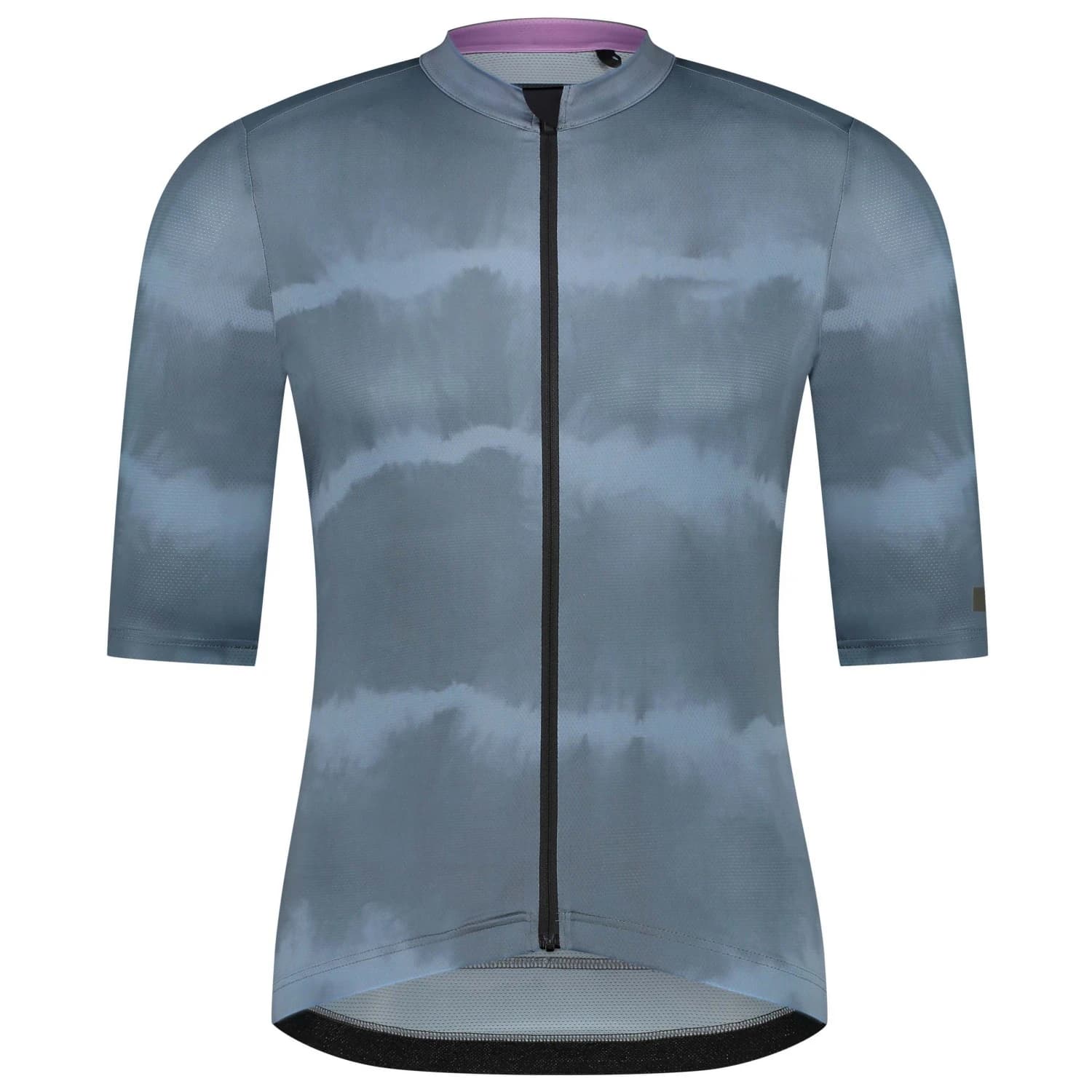 Фланелка с къс ръкав за колоездене Shimano Evolve Corsa Short Sleeves Jersey Cycling jersey - Indigo Blue