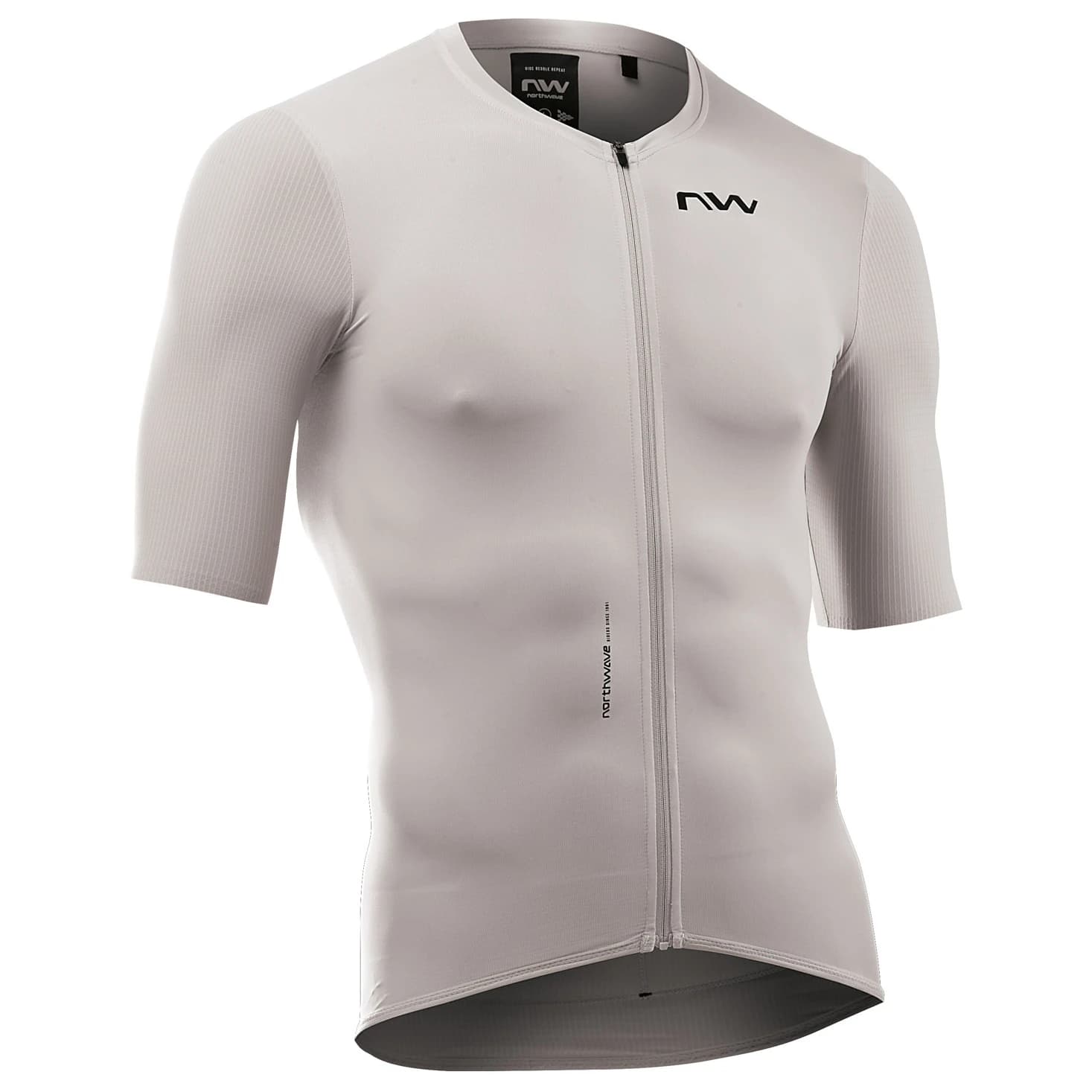 Фланелка с къс ръкав за колоездене Northwave Essence Jersey Short Sleeve Cycling jersey - Light Grey