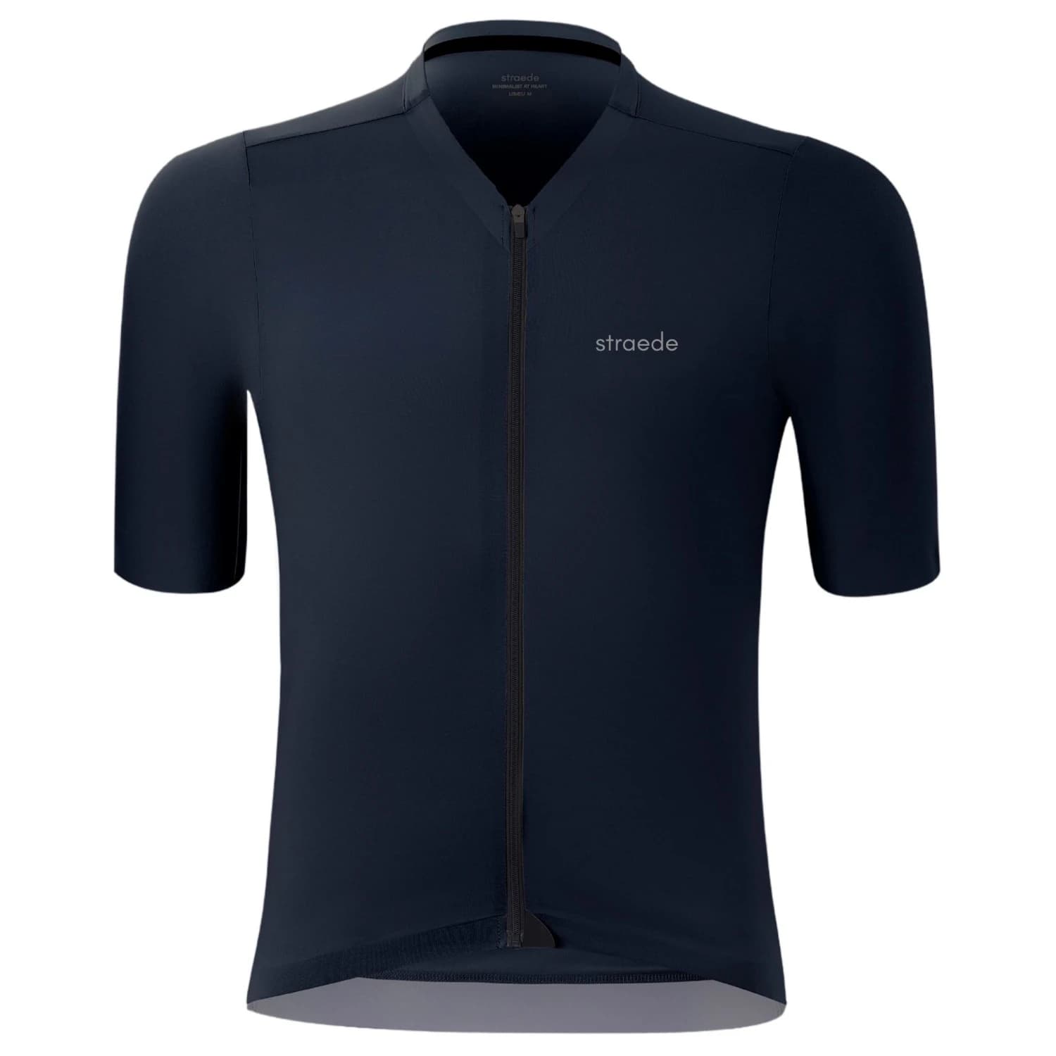 Фланелка с къс ръкав за колоездене straede Aerlig Jersey Cycling jersey - Ocean
