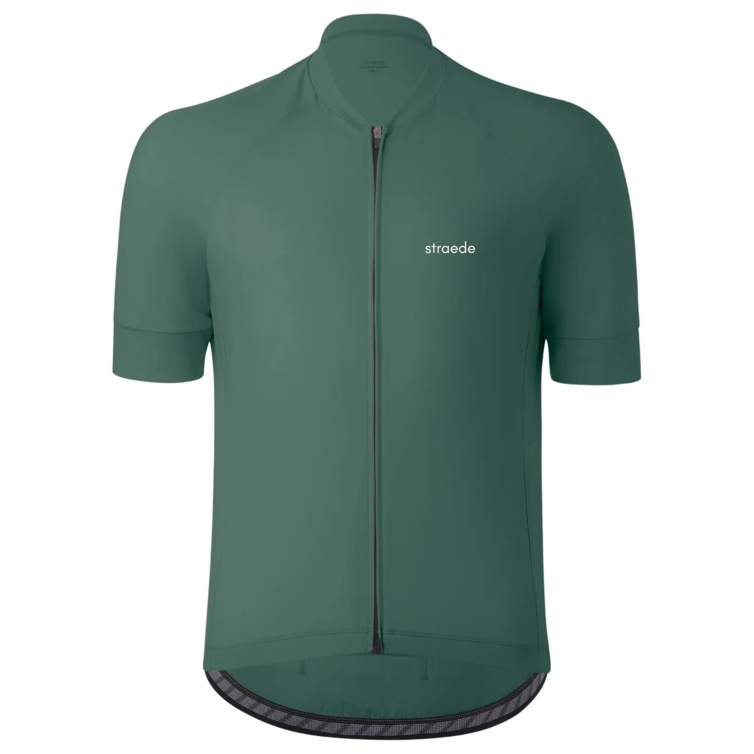 Мъжка фланелка с къс ръкав за колоездене straede Kaern Jersey Cycling jersey - Green