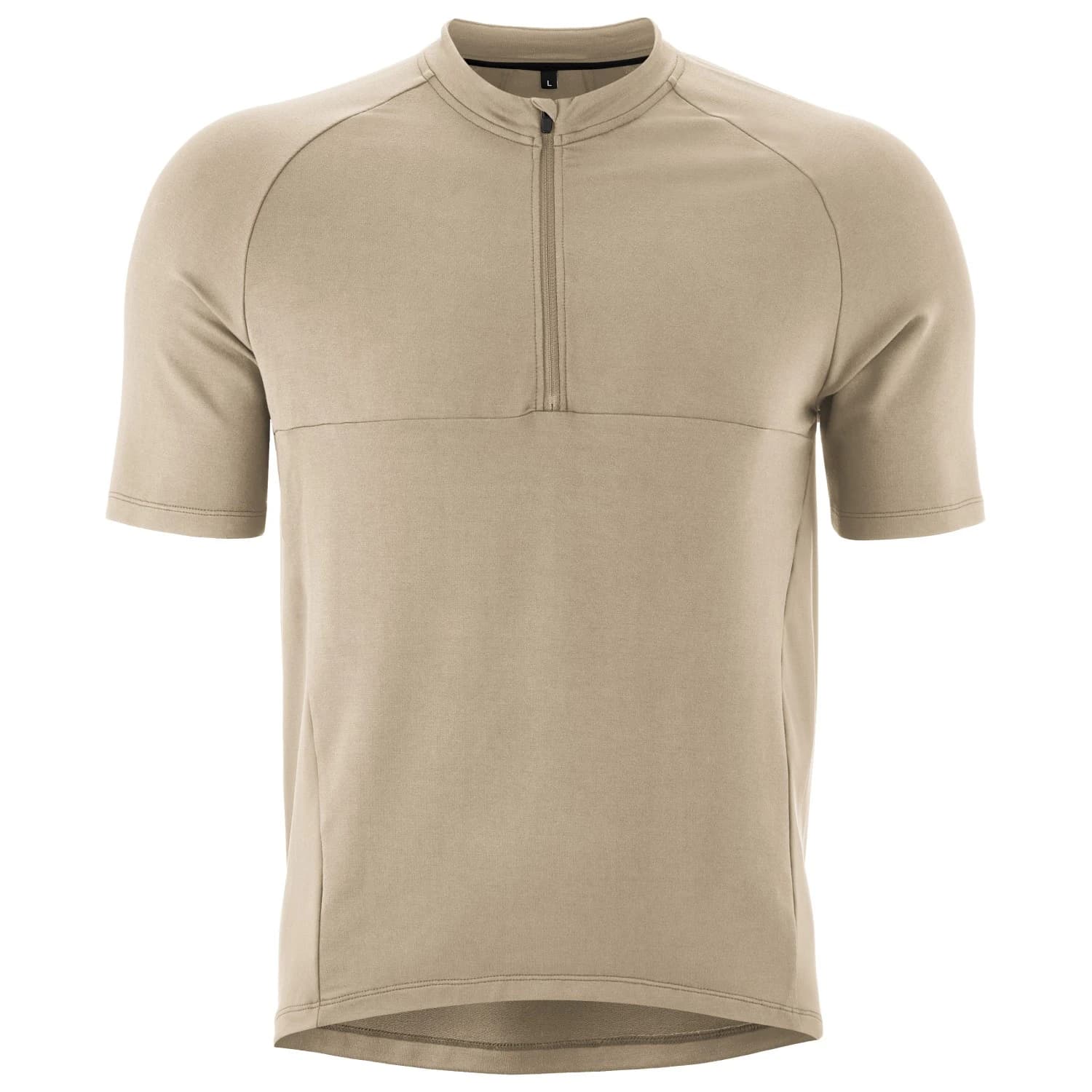 Мъжка фланелка с къс ръкав за колоездене Gonso Adventure Jersey Nature Cycling jersey - Jonesboro Cream