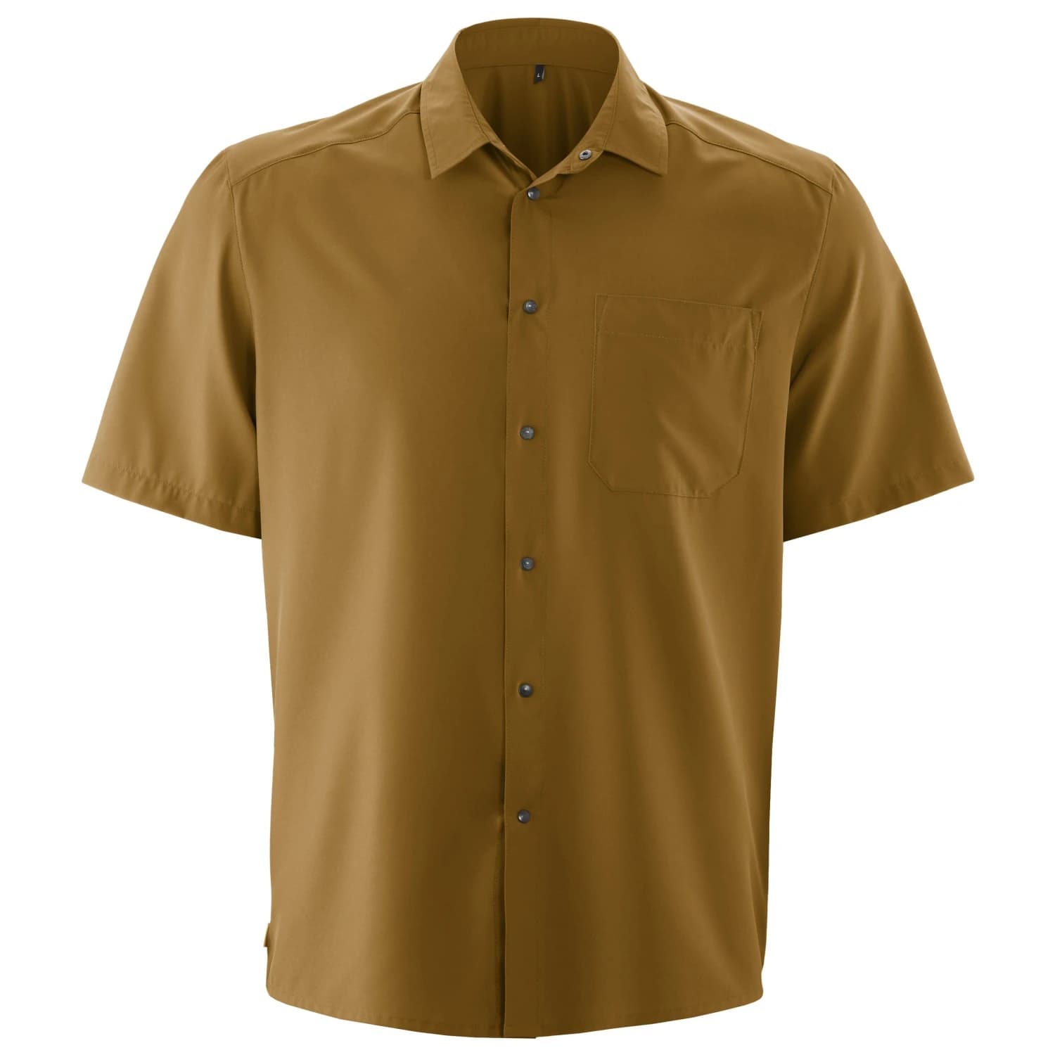 Мъжка фланелка с къс ръкав за колоездене Gonso Adventure Shirt Cycling jersey - Baked Pretzel
