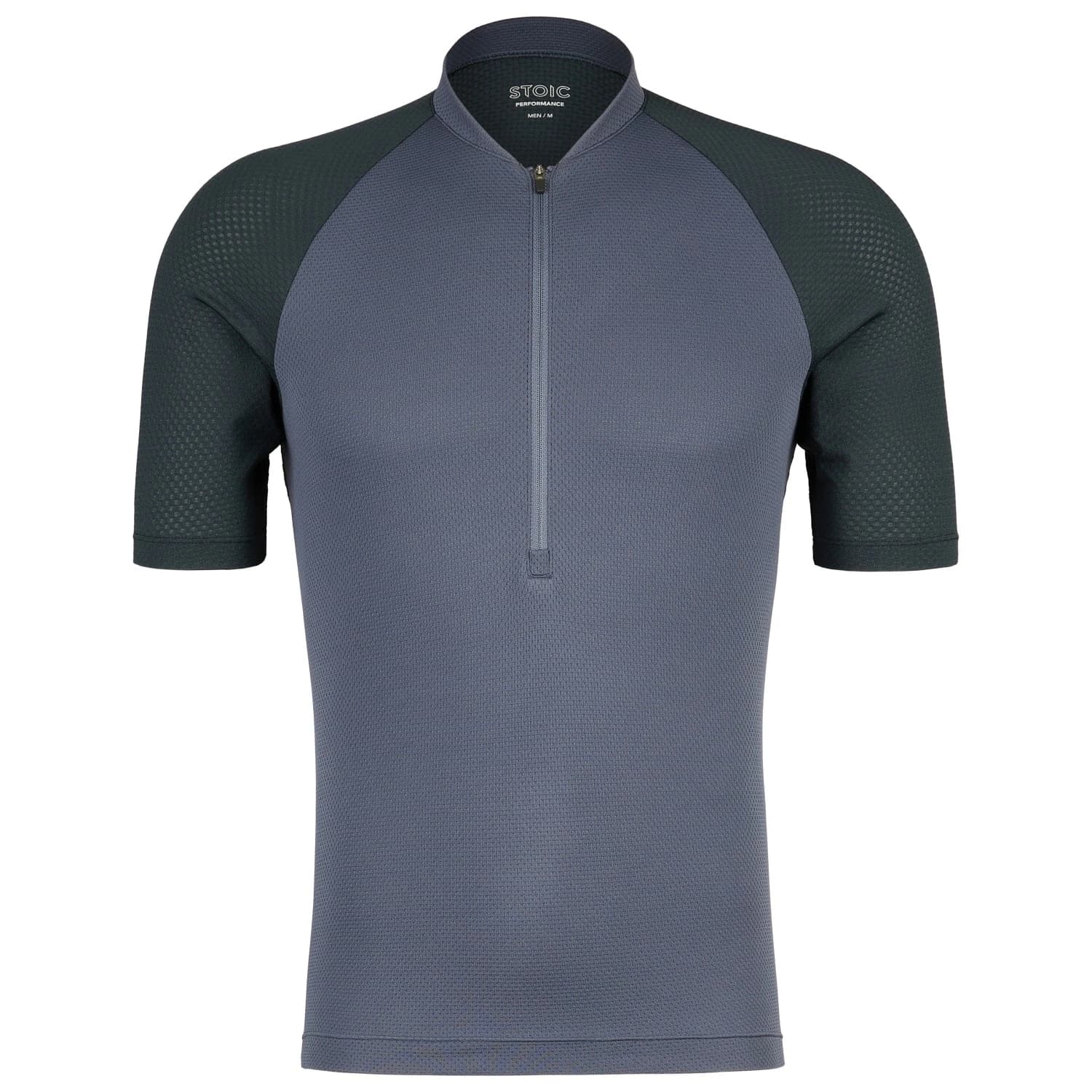 Мъжка фланелка с къс ръкав за колоездене Stoic LofsdalenSt. Bike Jersey Cycling jersey - Black / Midnight Grey
