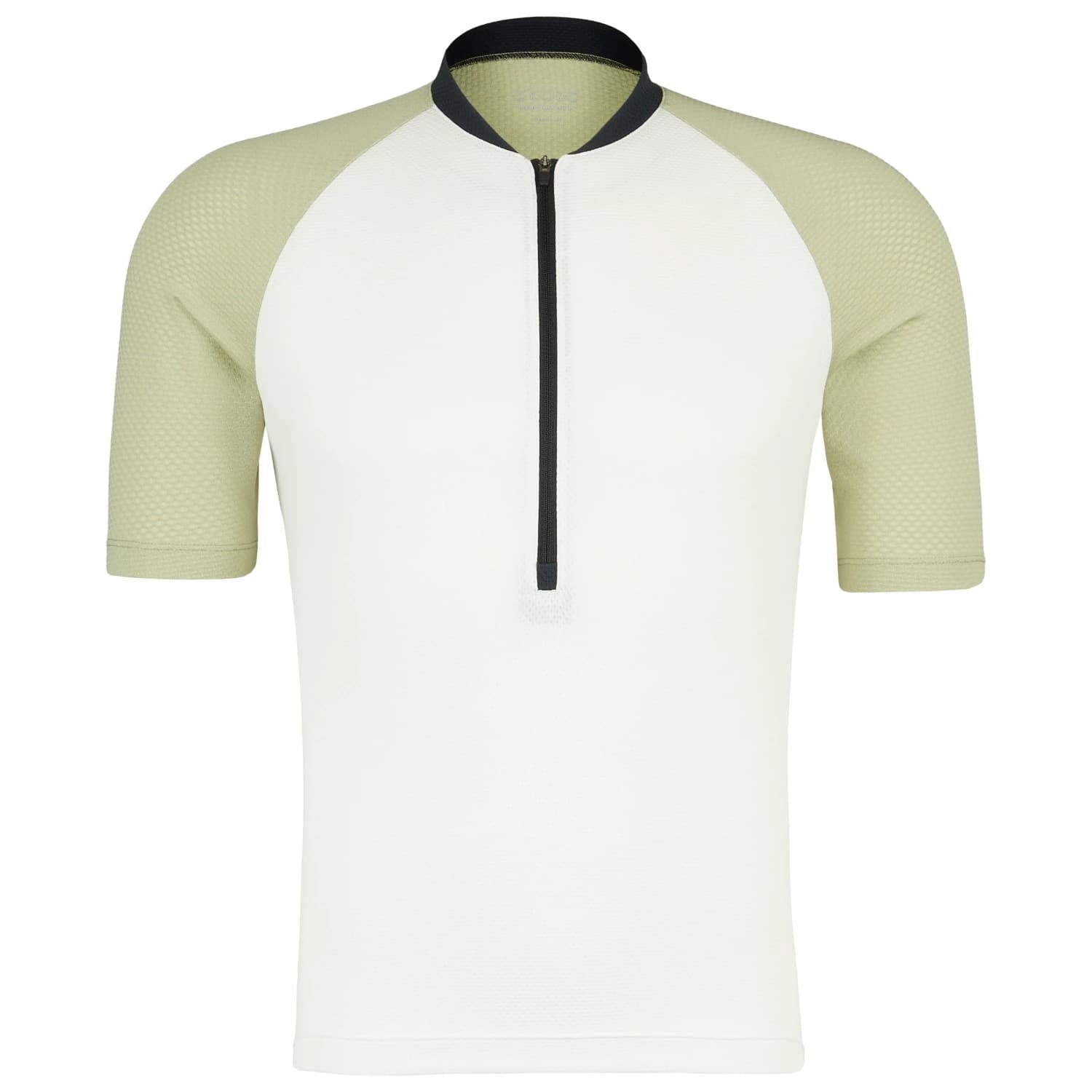 Мъжка фланелка с къс ръкав за колоездене Stoic LofsdalenSt. Bike Jersey Cycling jersey - Tea Green / Multi
