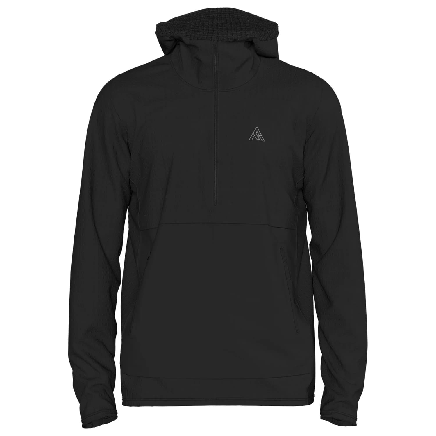 Мъжка фланелка с дълъг ръкав за колоездене 7mesh Chilco Anorak Cycling jersey - Black II