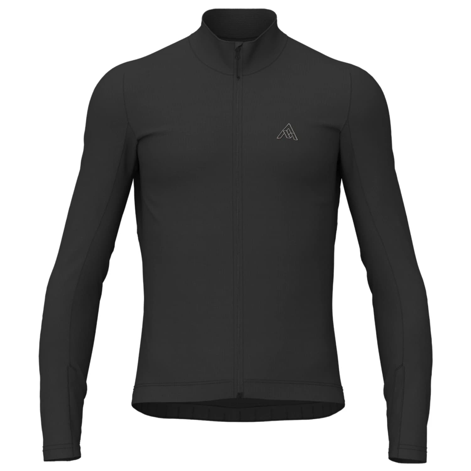 Мъжка фланелка с дълъг ръкав за колоездене 7mesh Tantalus Jersey L/S Cycling jersey - Black