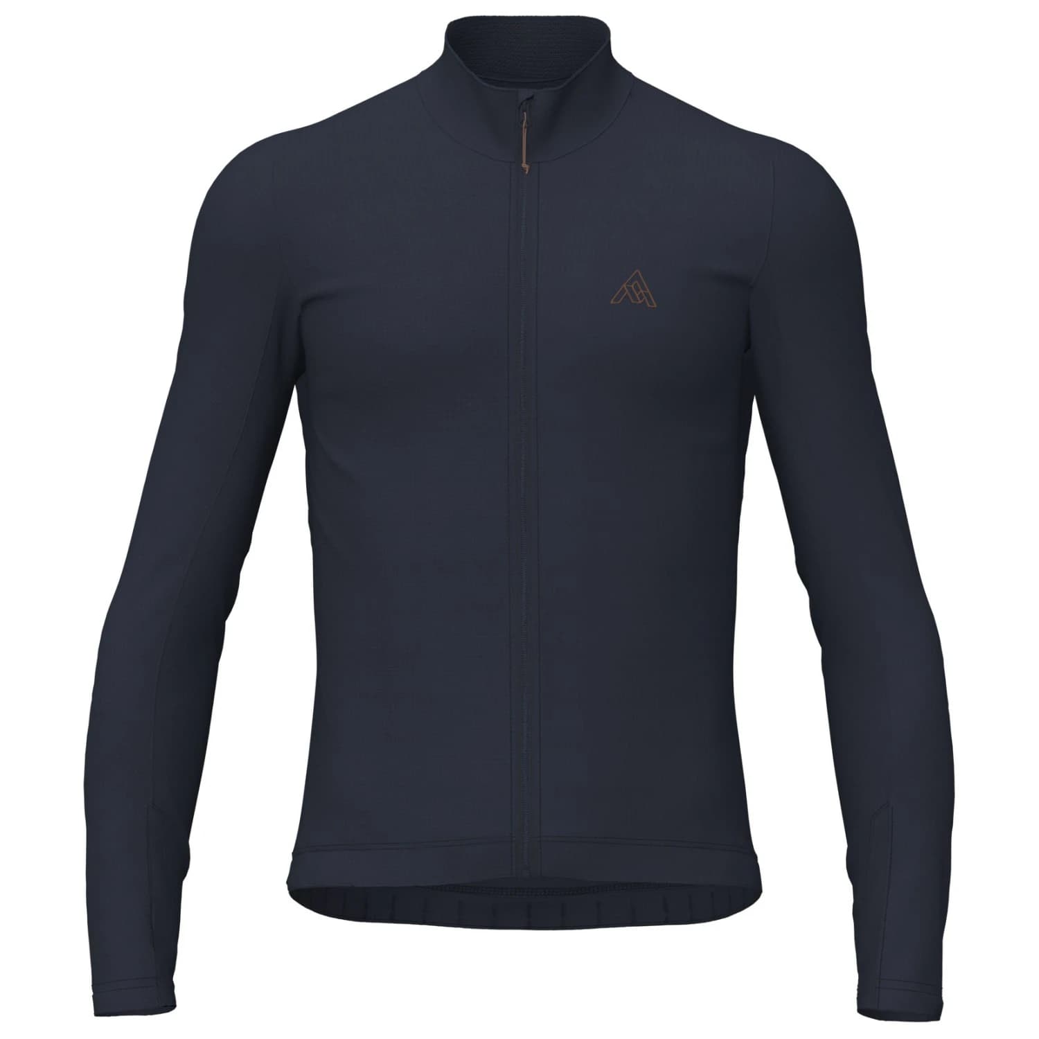 Фланелка с дълъг ръкав за колоездене 7mesh Tantalus Jersey L/S Cycling jersey - Classic Navy
