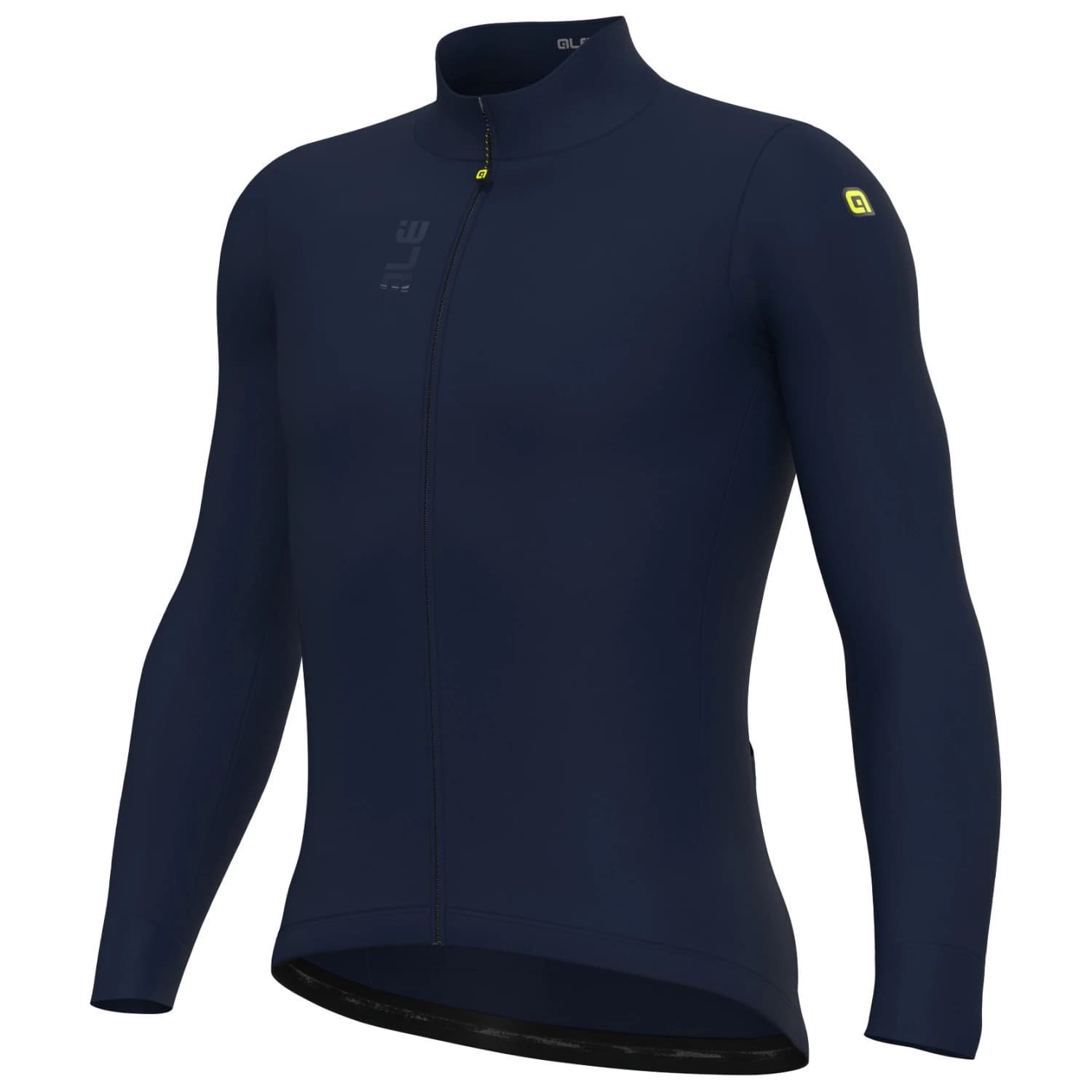 Фланелка с дълъг ръкав за колоездене Alé Pragma Fondo 3.0 L/S Jersey Cycling jersey - Navy Blue