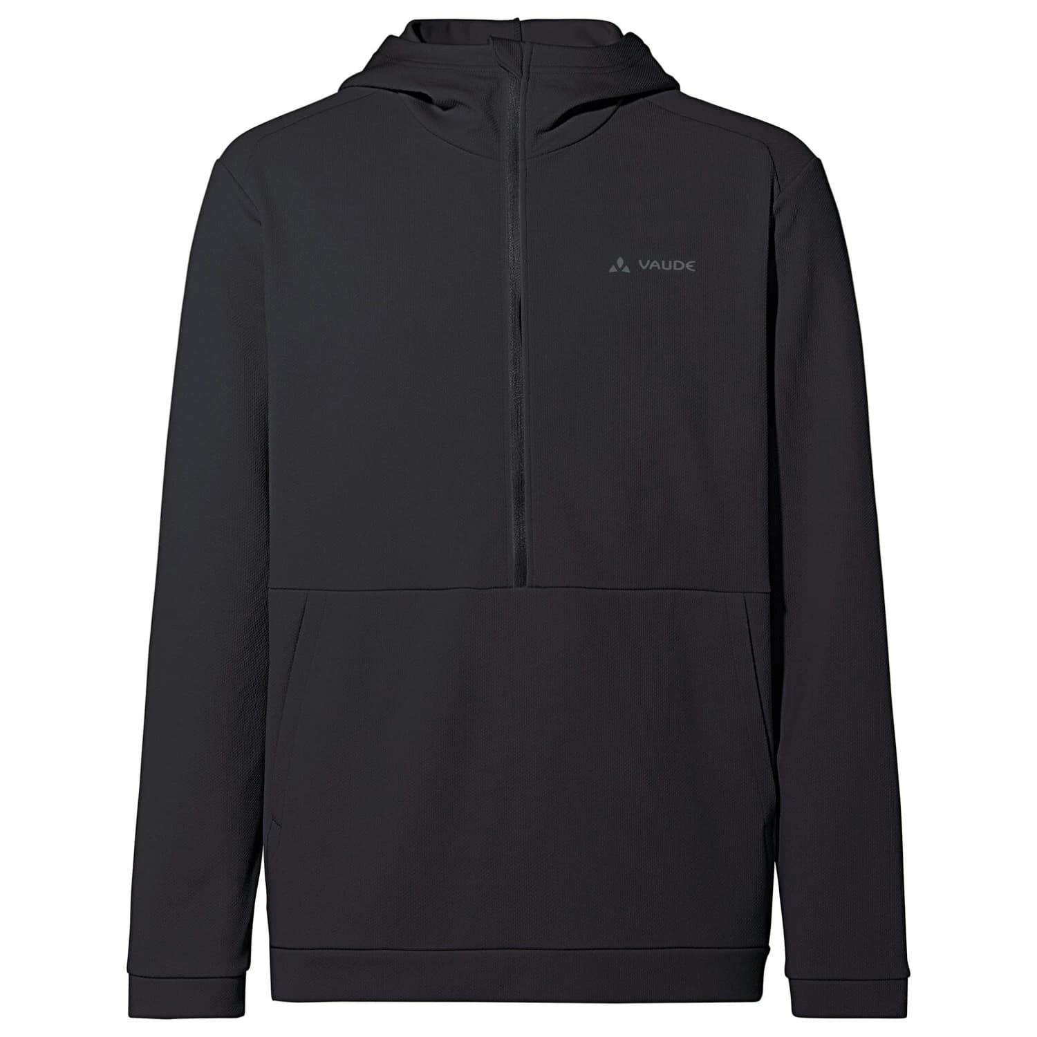 Фланелка с дълъг ръкав за колоездене Vaude Cyclist All Year Sweater Cycling jersey - Black