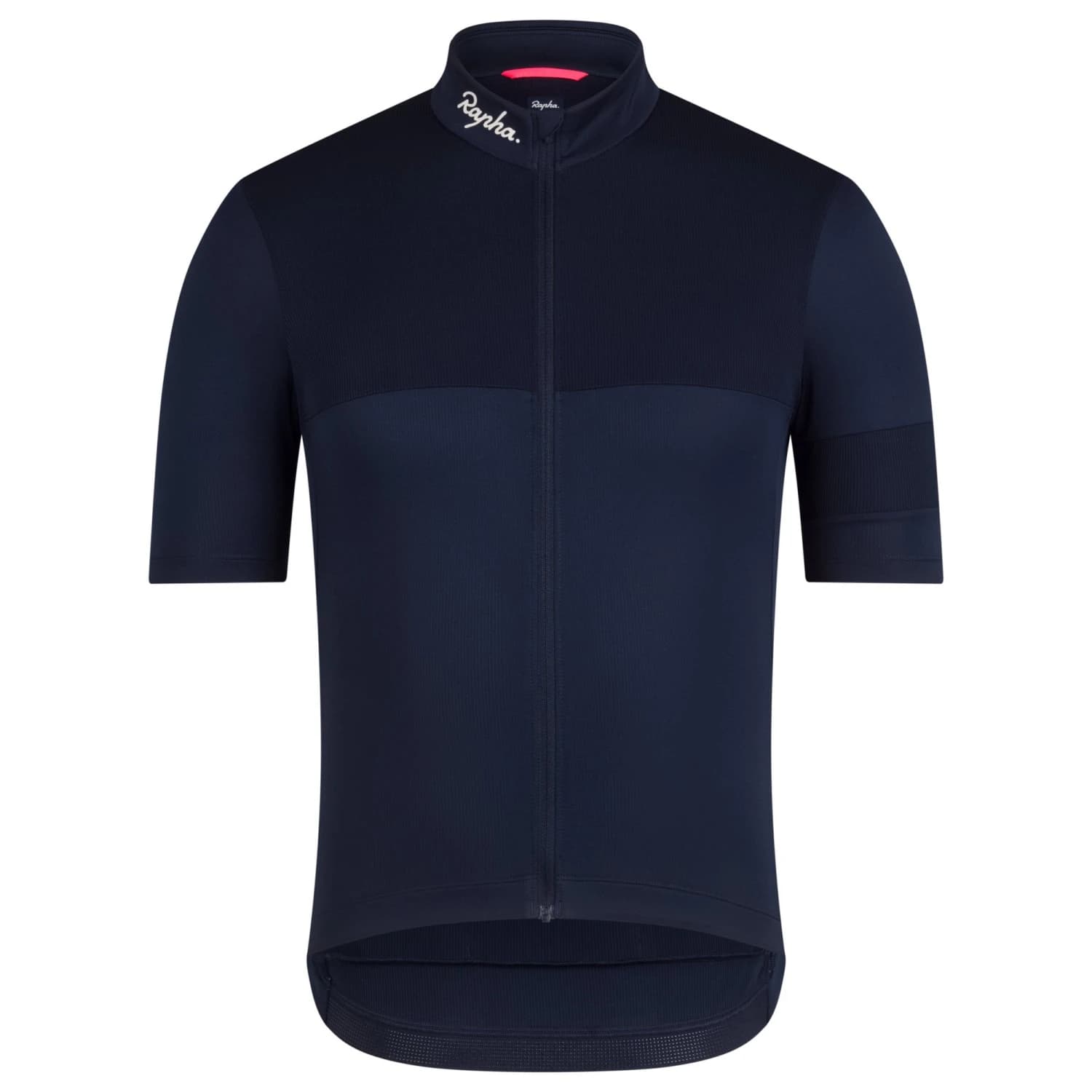 Мъжка фланелка с къс ръкав за колоездене Rapha Brevet Element Jersey Cycling jersey - Dark Navy / White