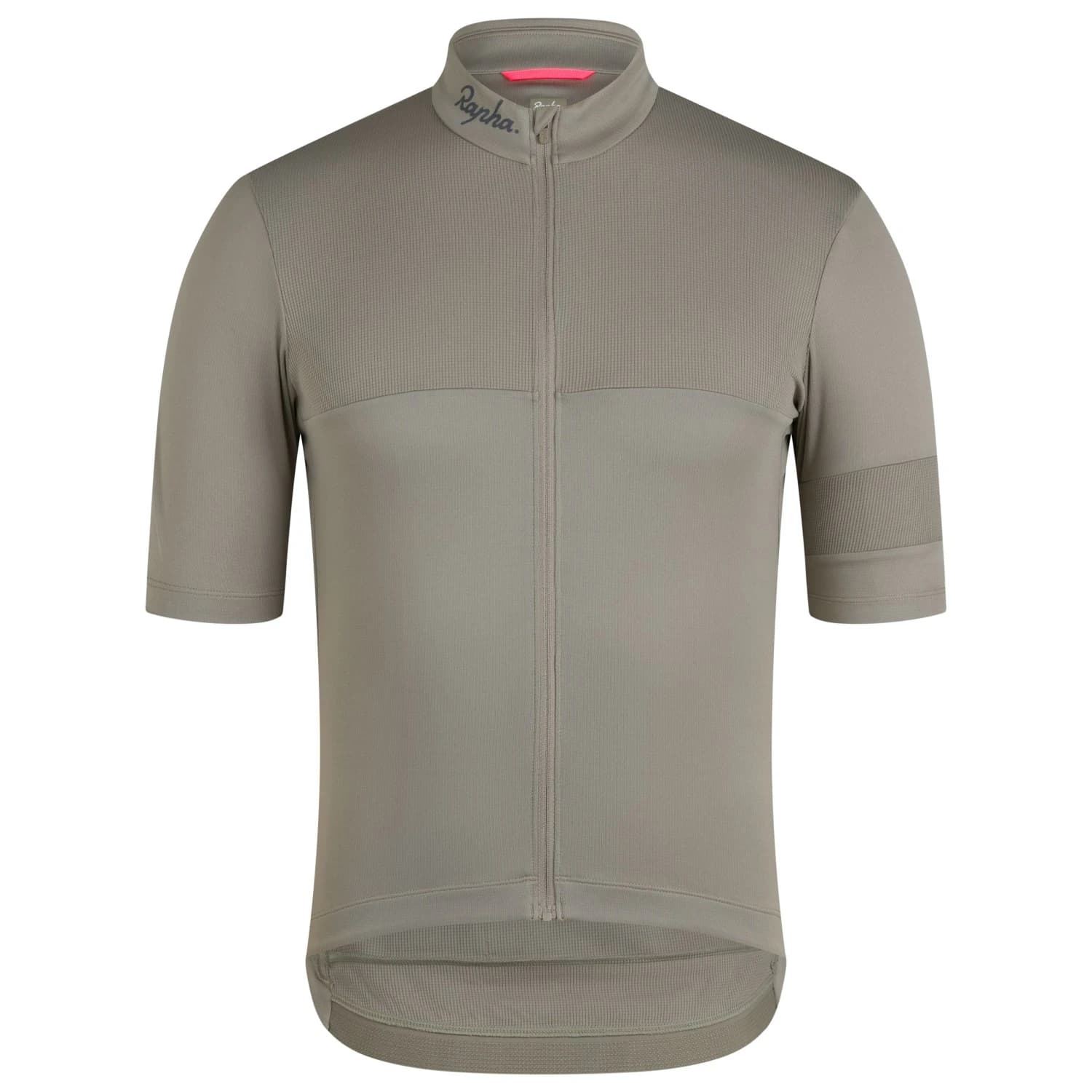 Мъжка фланелка с къс ръкав за колоездене Rapha Brevet Element Jersey Cycling jersey - Khaki / Black