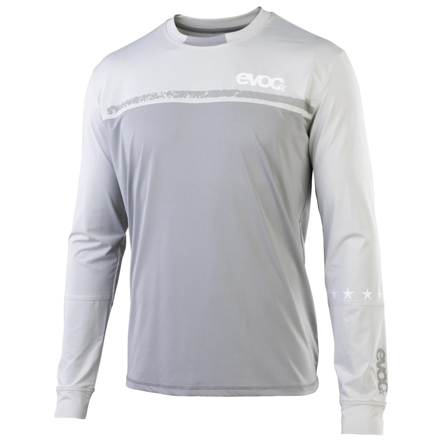 Мъжка фланелка с дълъг ръкав за колоездене Evoc Long Sleeve Jersey 701829 Cycling jersey - Sand / Stone