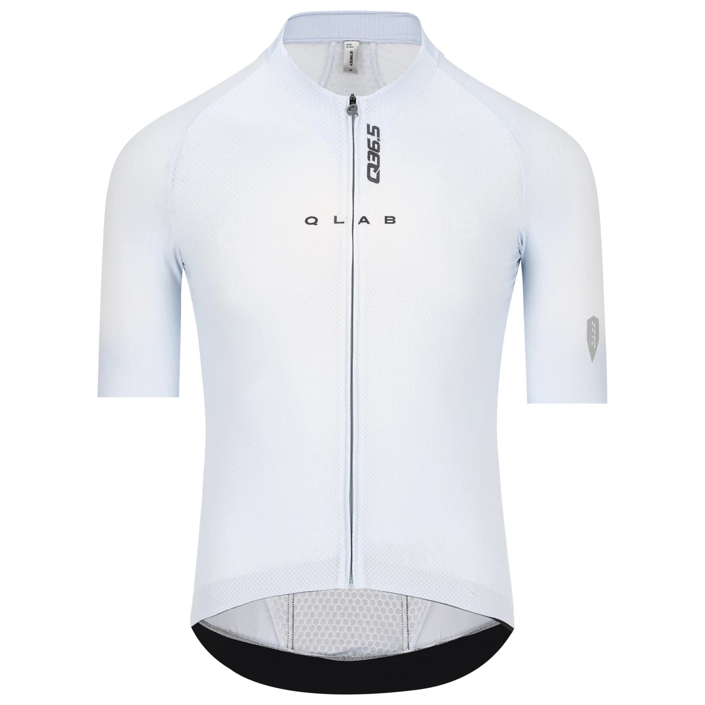 Фланелка с къс ръкав за колоездене Q36.5 Gregarius Clima Q Lab Jersey Cycling jersey - Light Blue